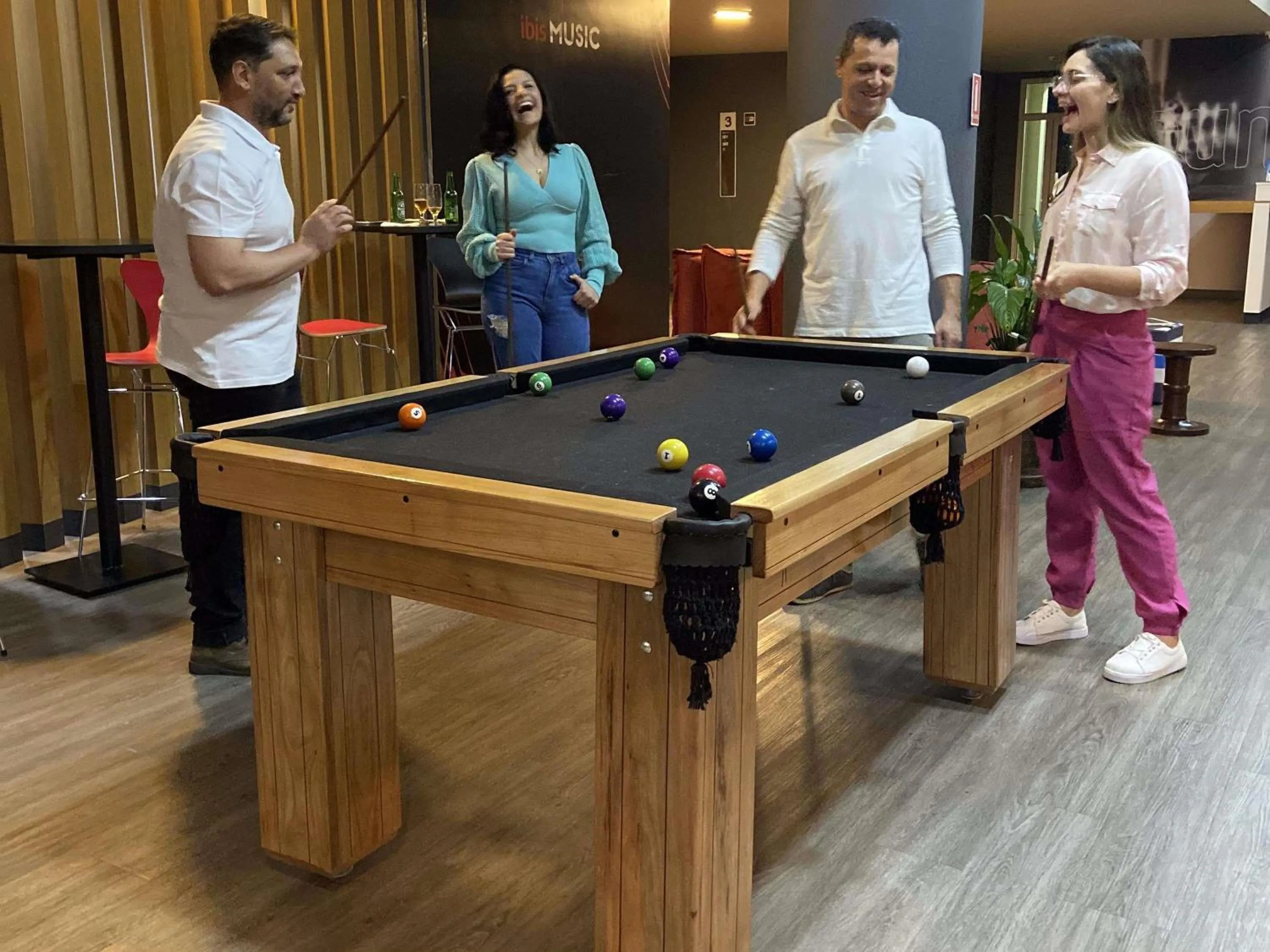 Lounge or bar in ibis Sao Jose dos Campos Dutra