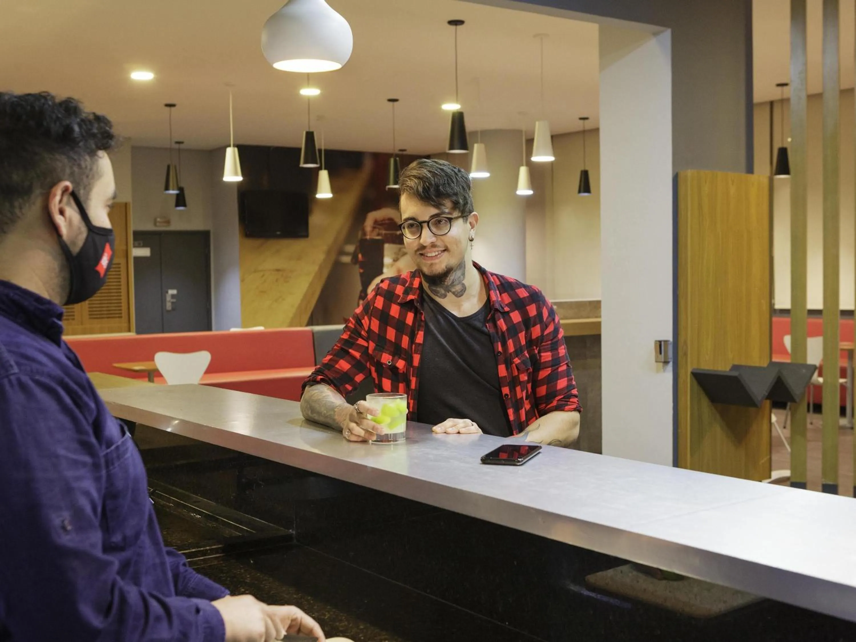 Lounge or bar in ibis Sao Jose dos Campos Dutra