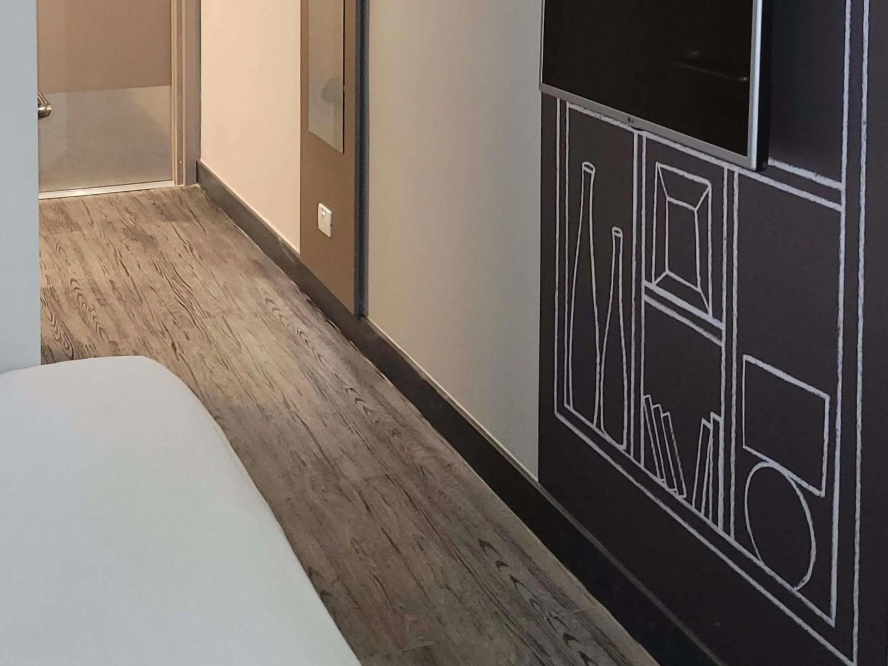 Bedroom, Bed in ibis Sao Jose dos Campos Dutra