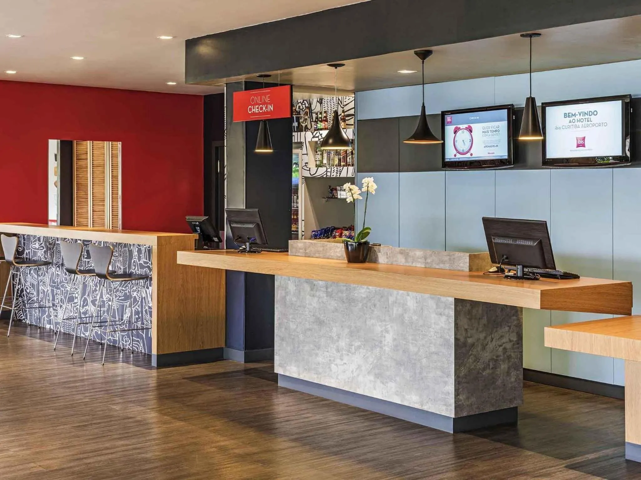 Property building in ibis Curitiba Aeroporto