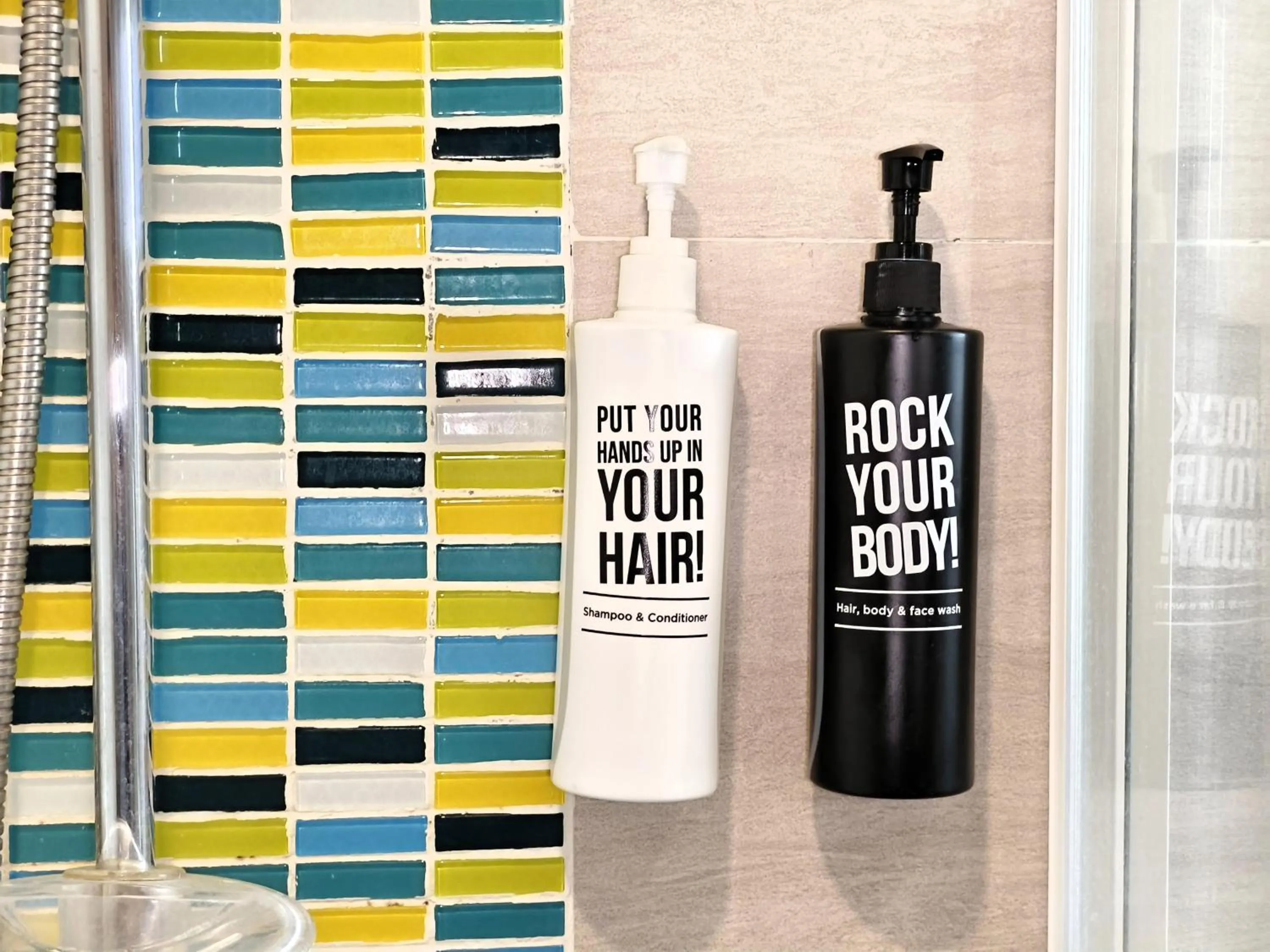 Bathroom in Ibis Styles Bangkok Sukhumvit 50