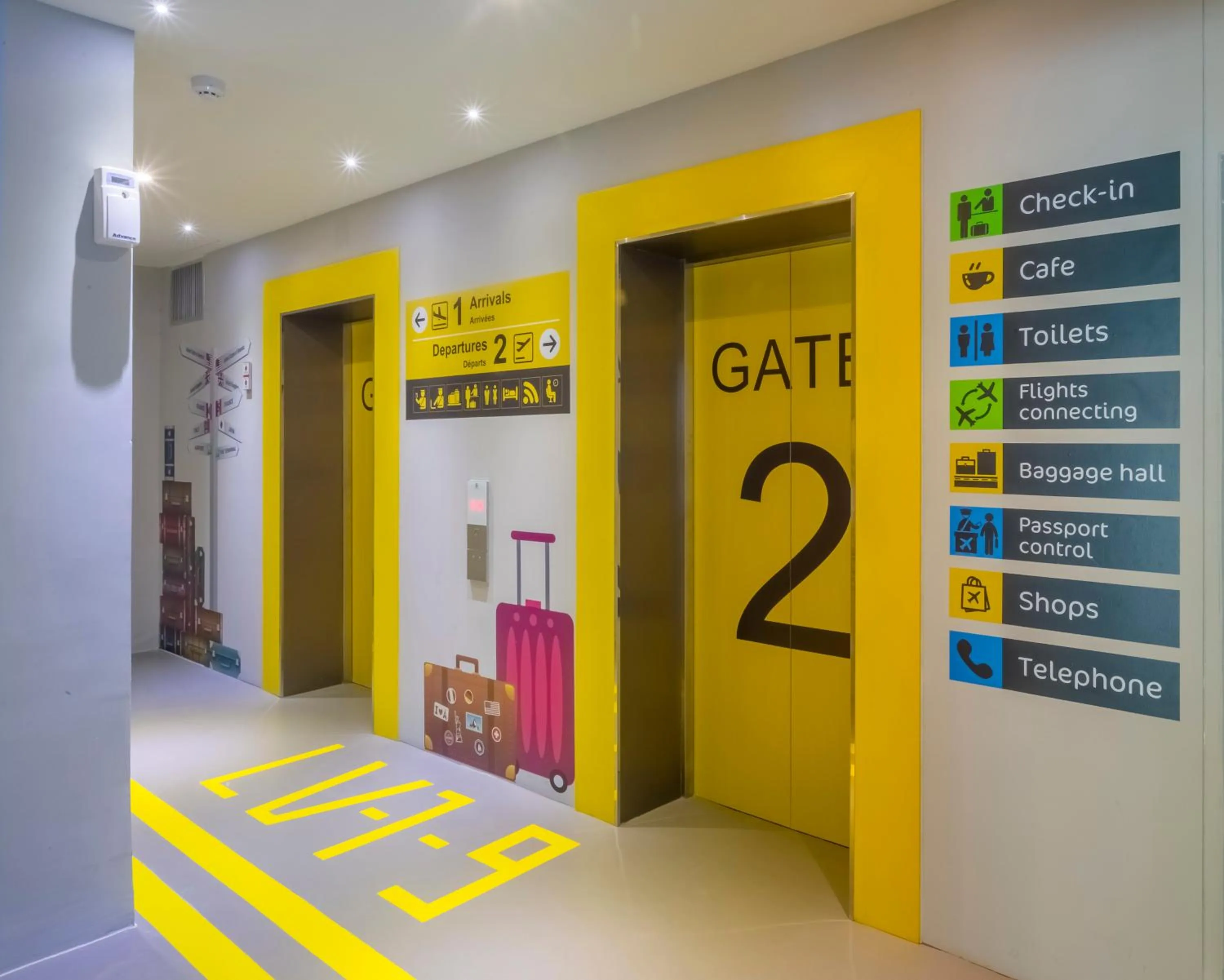 Lobby or reception in Ibis Styles Bangkok Sukhumvit 50