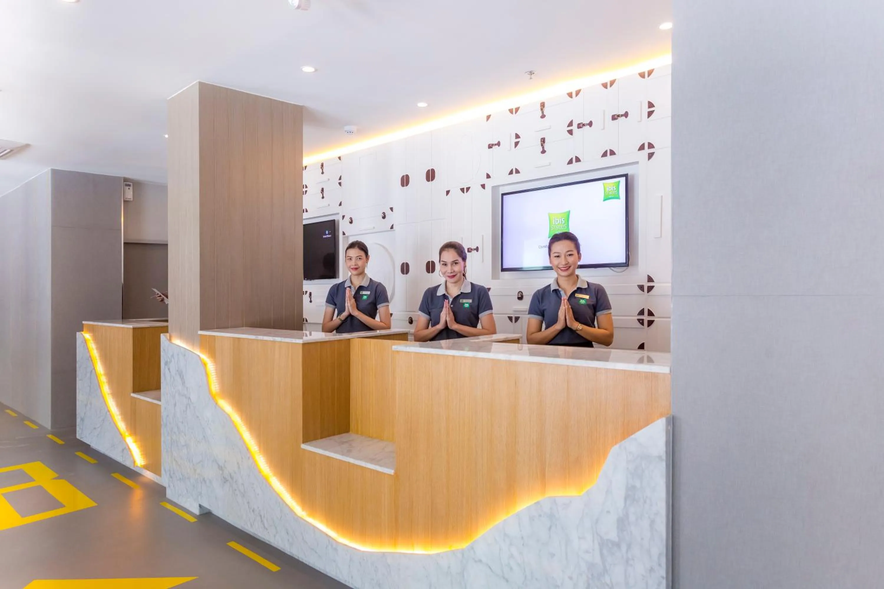 Area and facilities in Ibis Styles Bangkok Sukhumvit 50