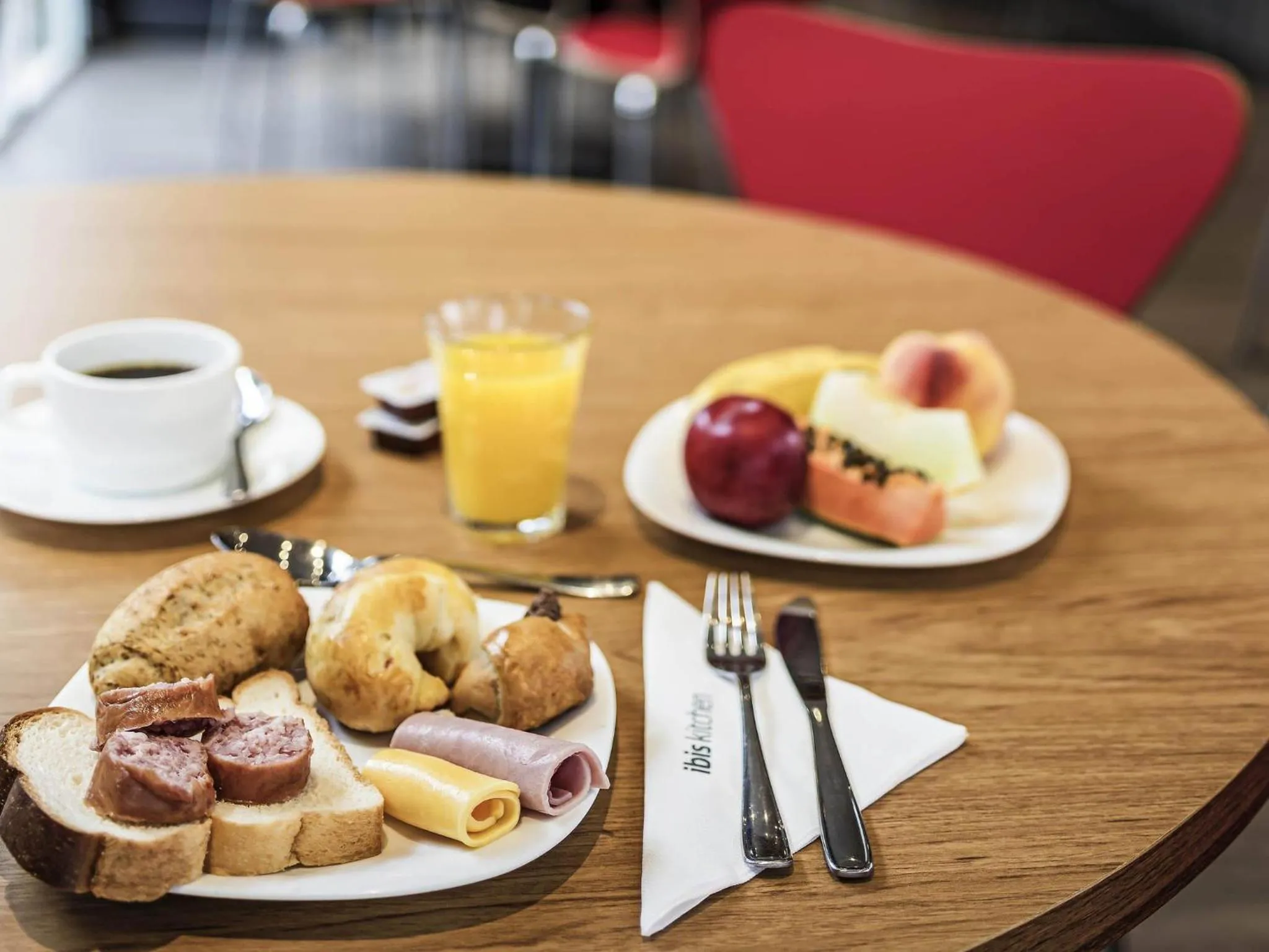 Breakfast in ibis Blumenau