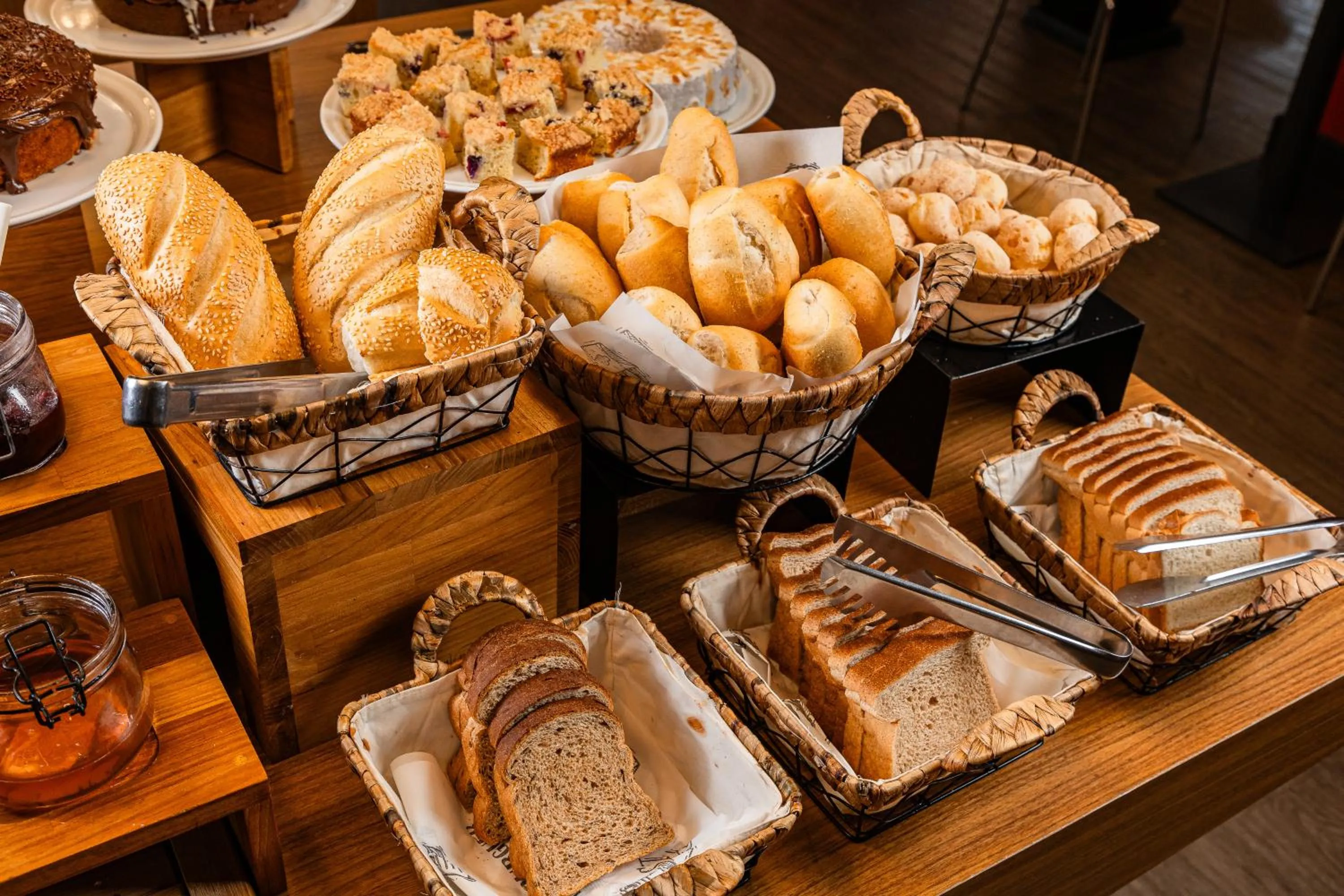 Food and drinks in ibis Blumenau