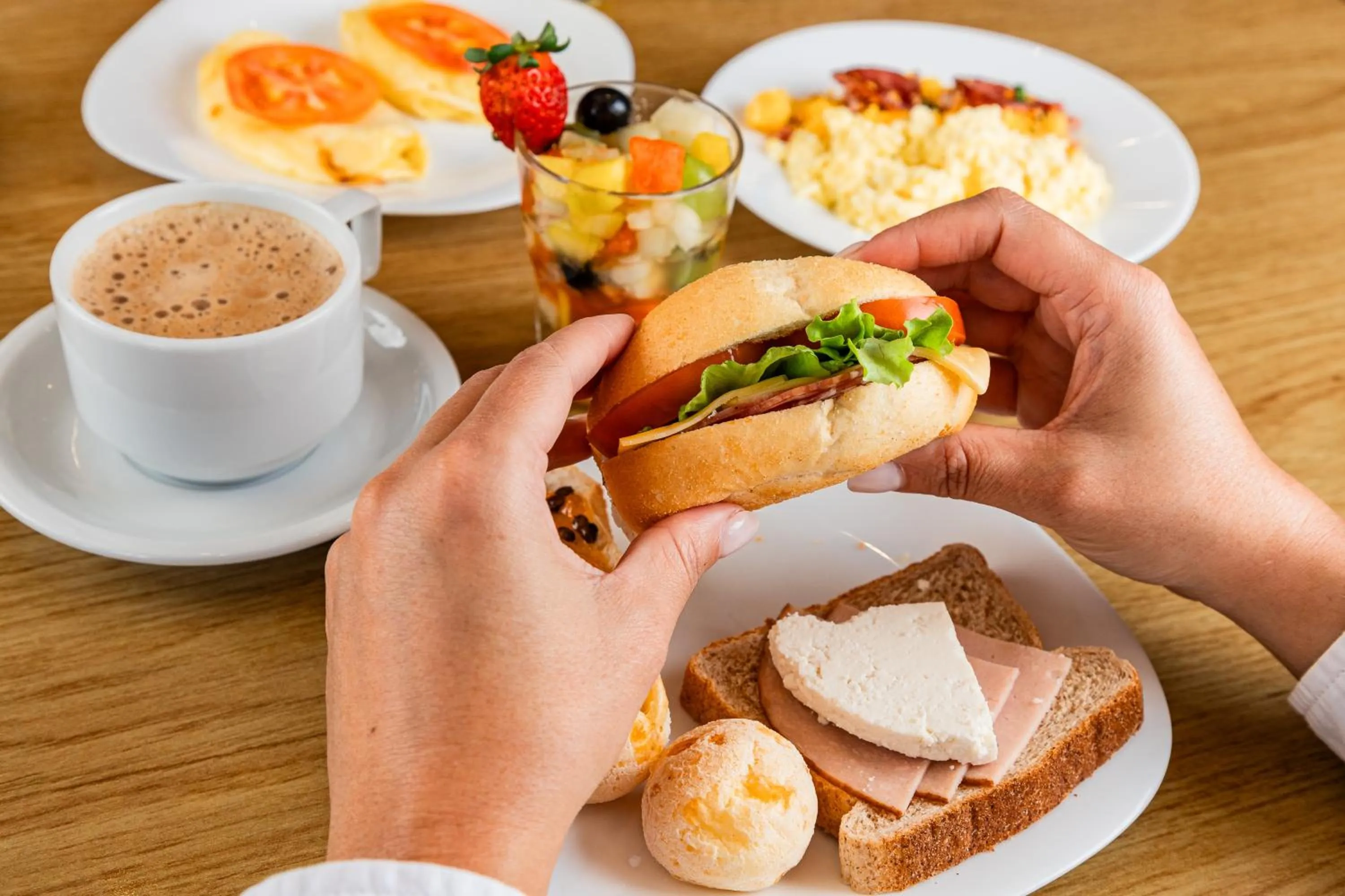 Food and drinks in ibis Blumenau