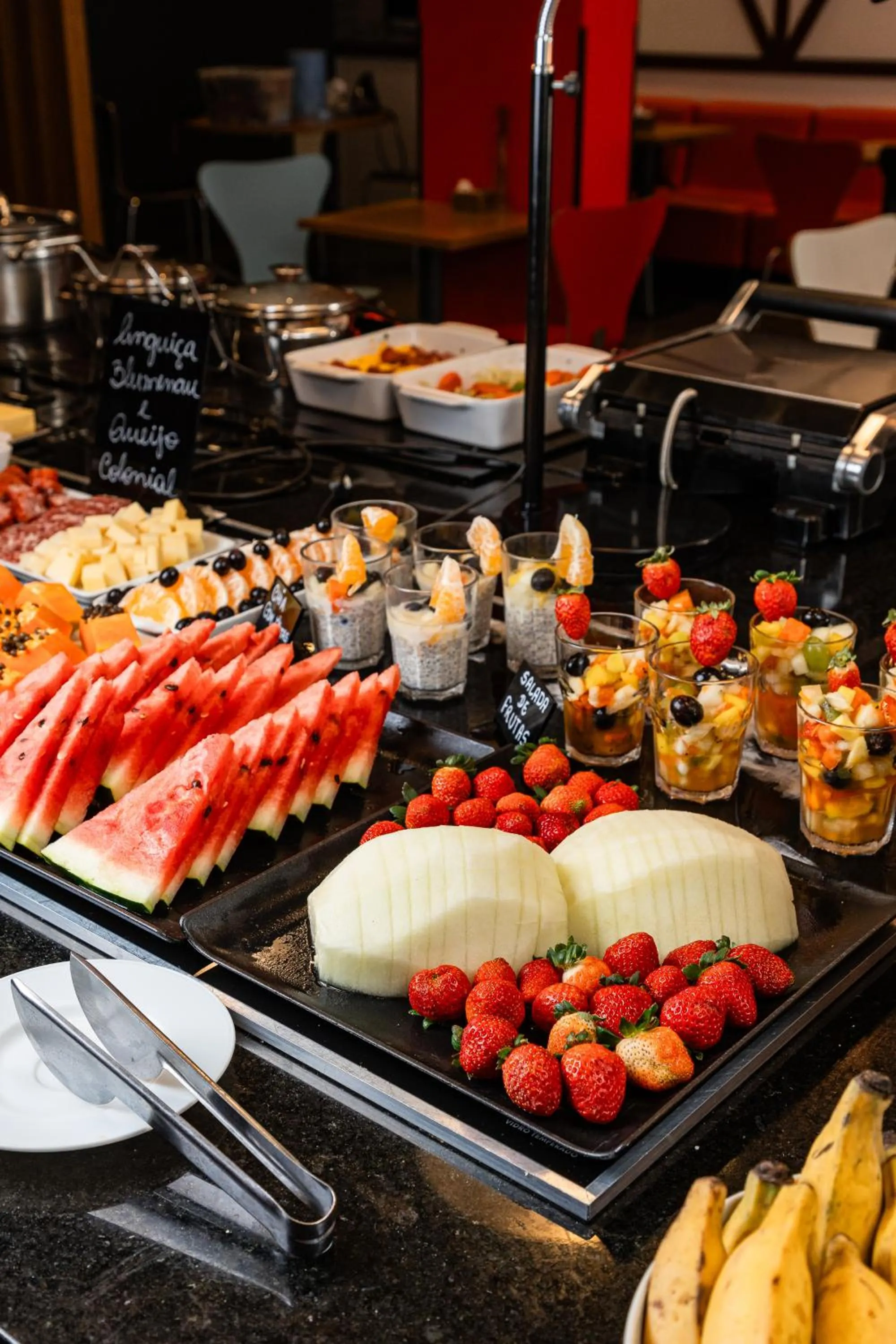 Food and drinks in ibis Blumenau