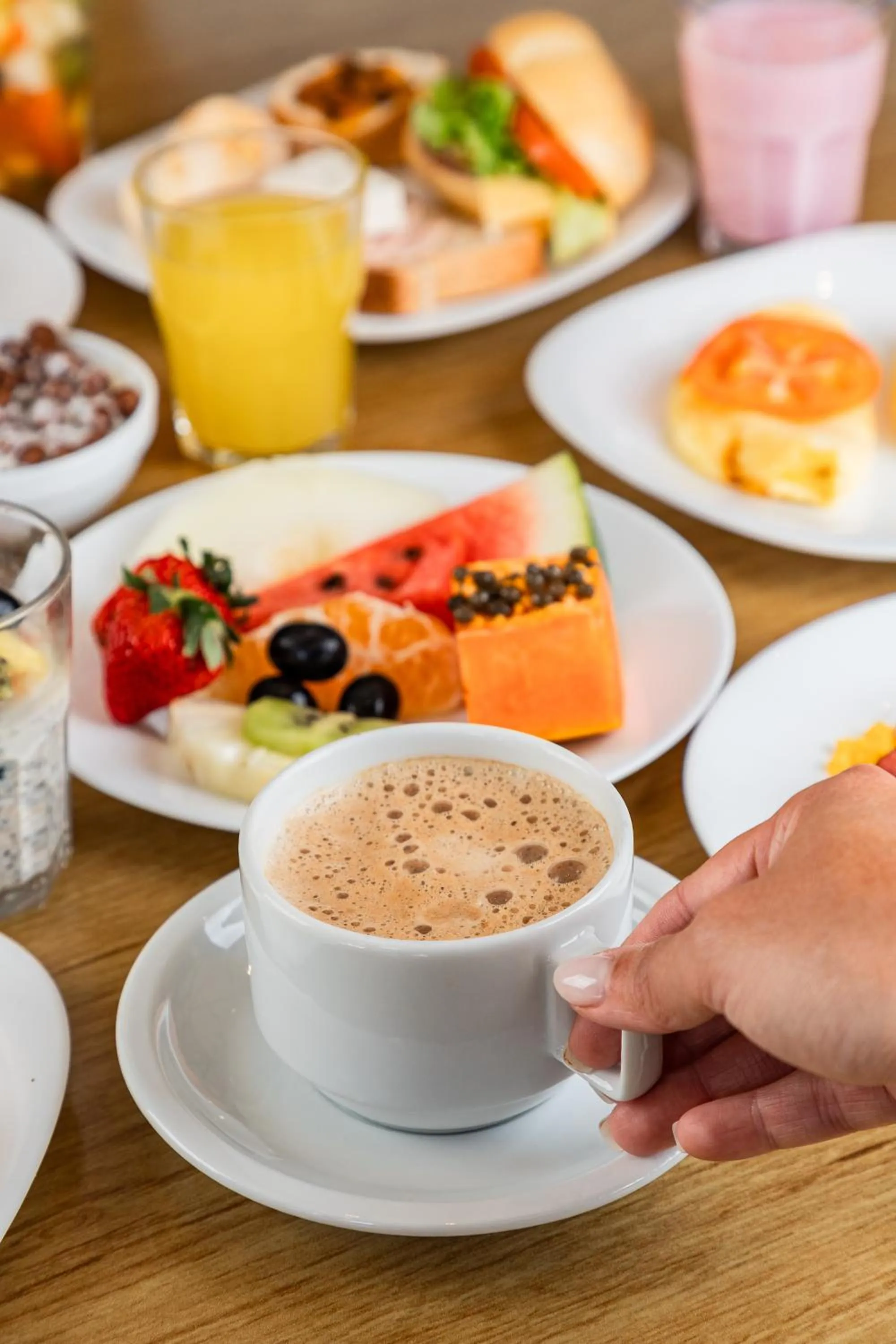 Breakfast in ibis Blumenau