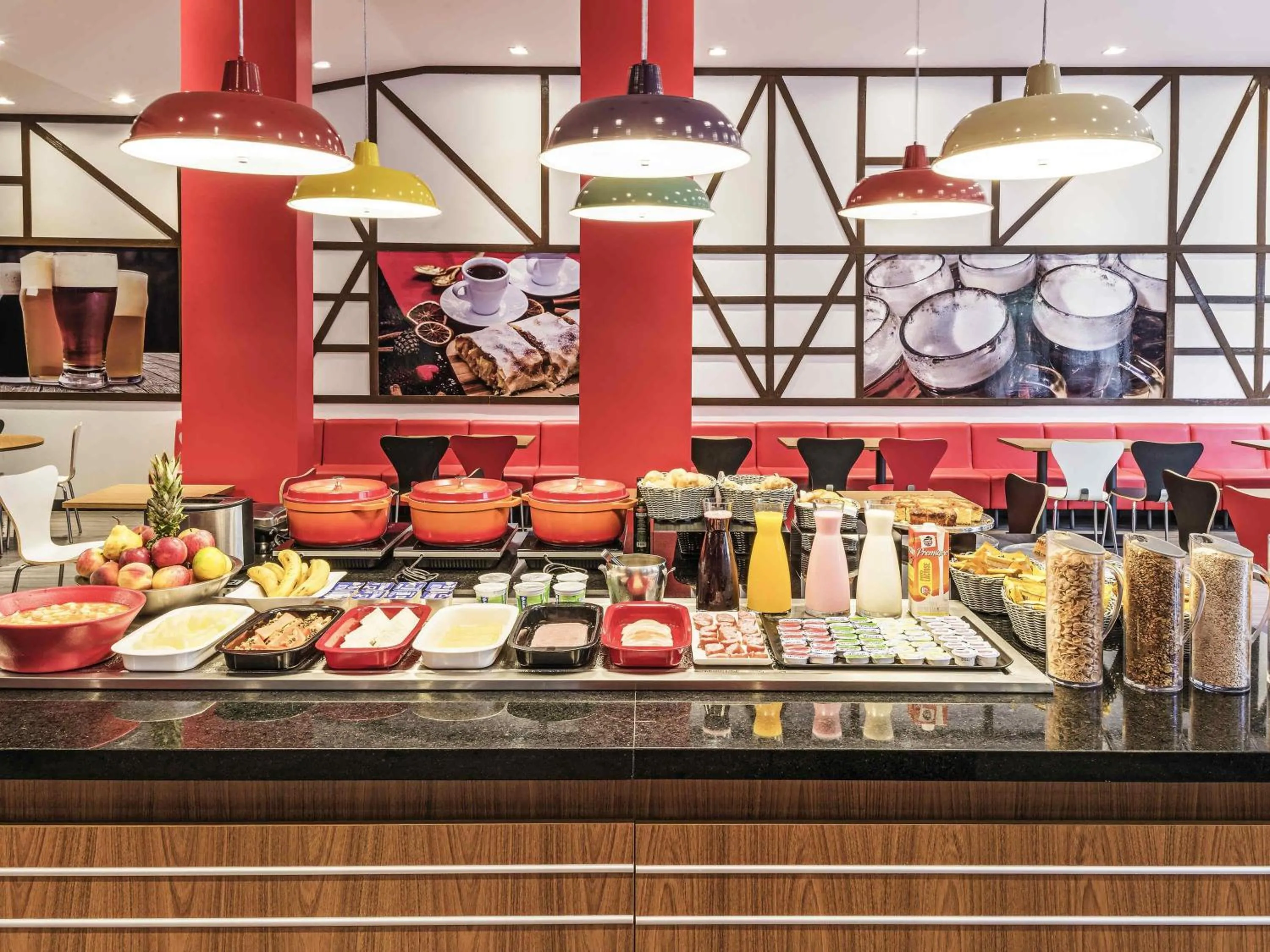 Breakfast in ibis Blumenau