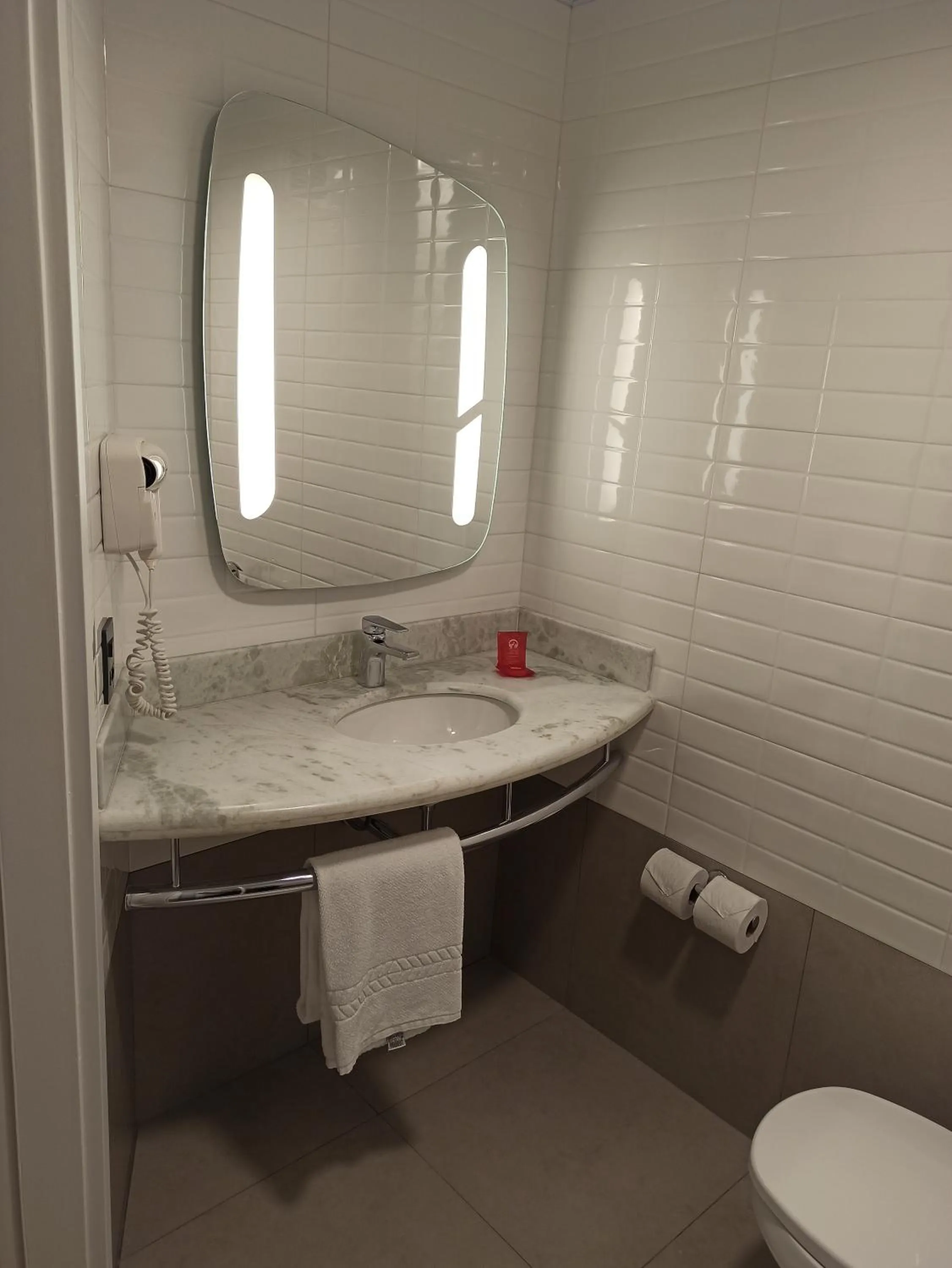 Bathroom in ibis Porto Alegre Aeroporto