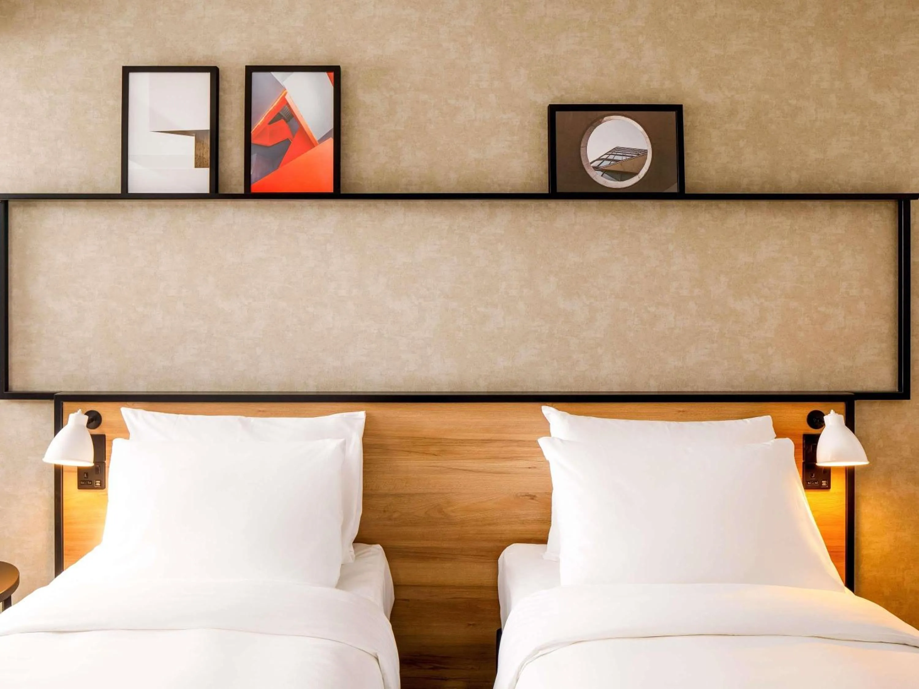 Bedroom, Bed in ibis Porto Alegre Aeroporto