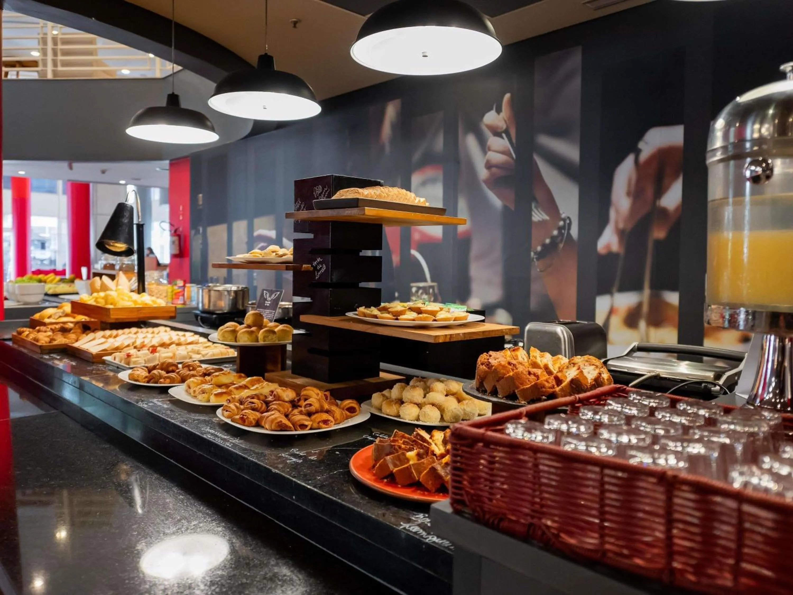 Breakfast in ibis Campinas