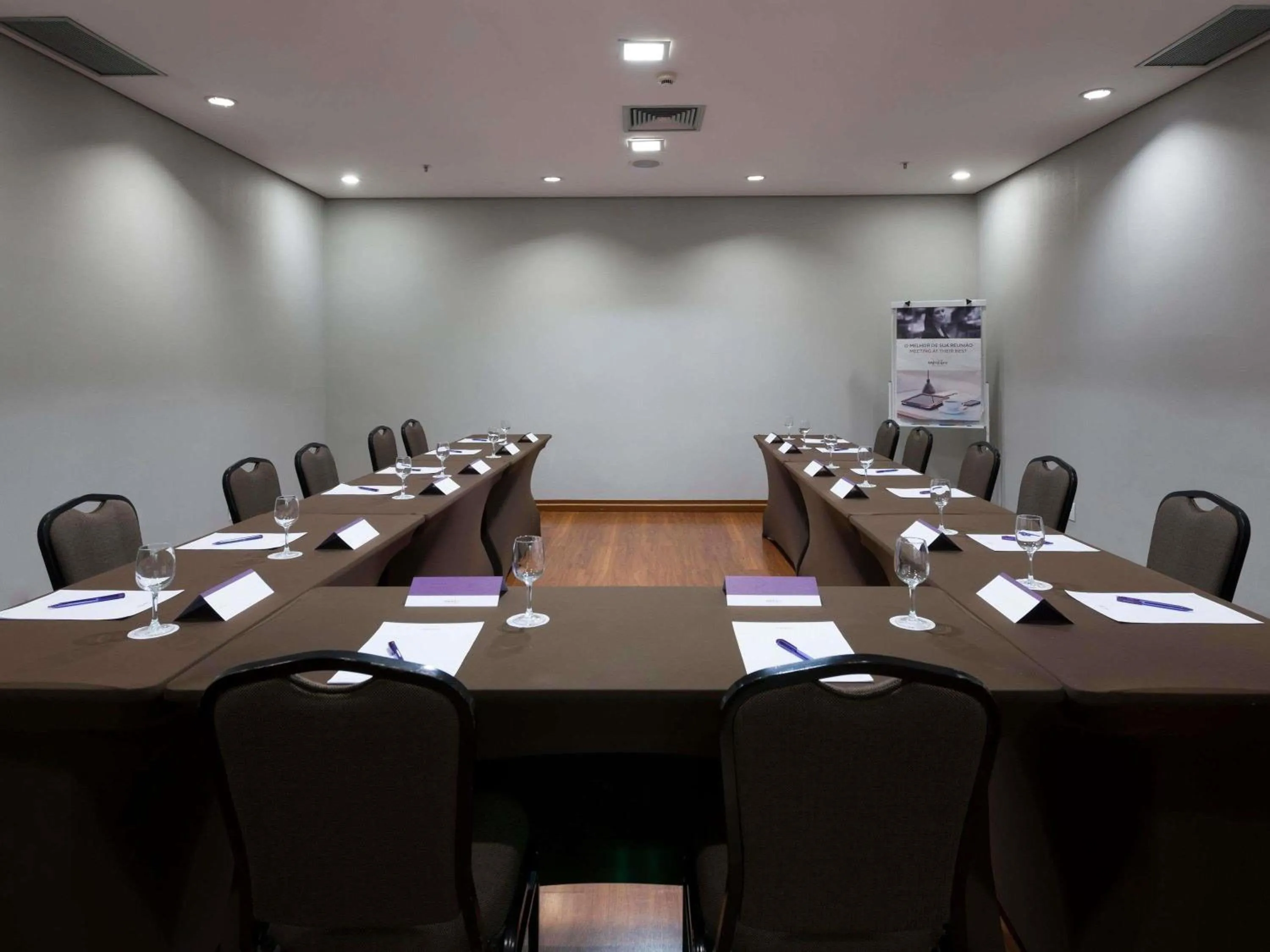 Meeting/conference room in ibis Campinas
