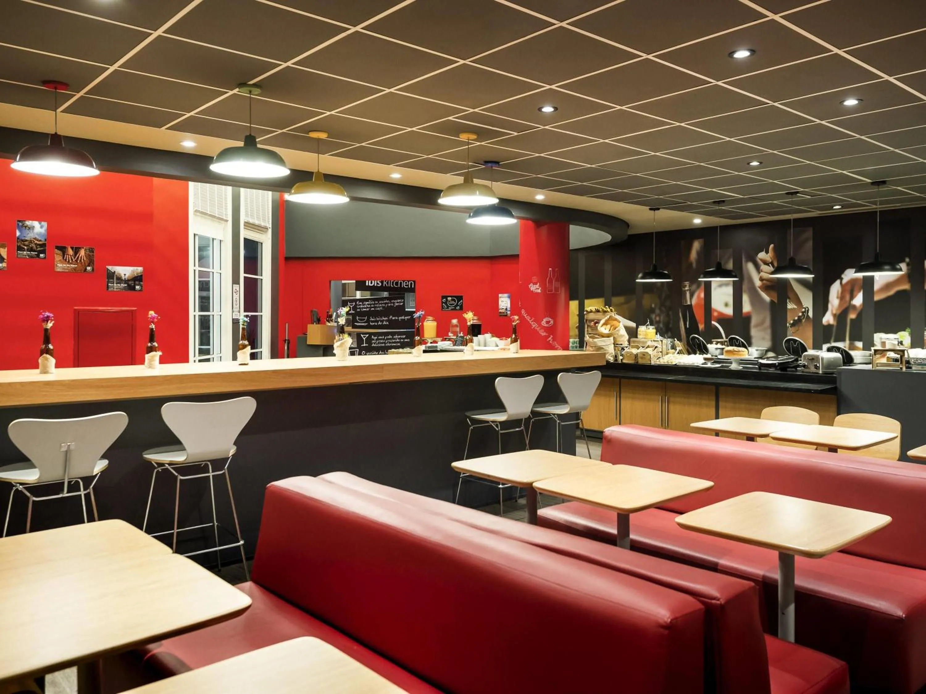 Restaurant/places to eat in ibis Campinas