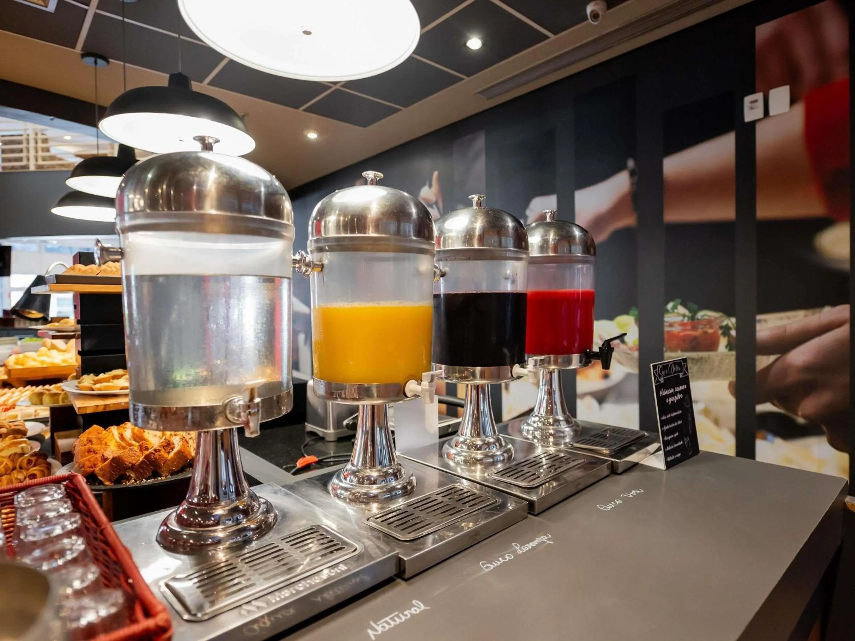 Breakfast in ibis Campinas