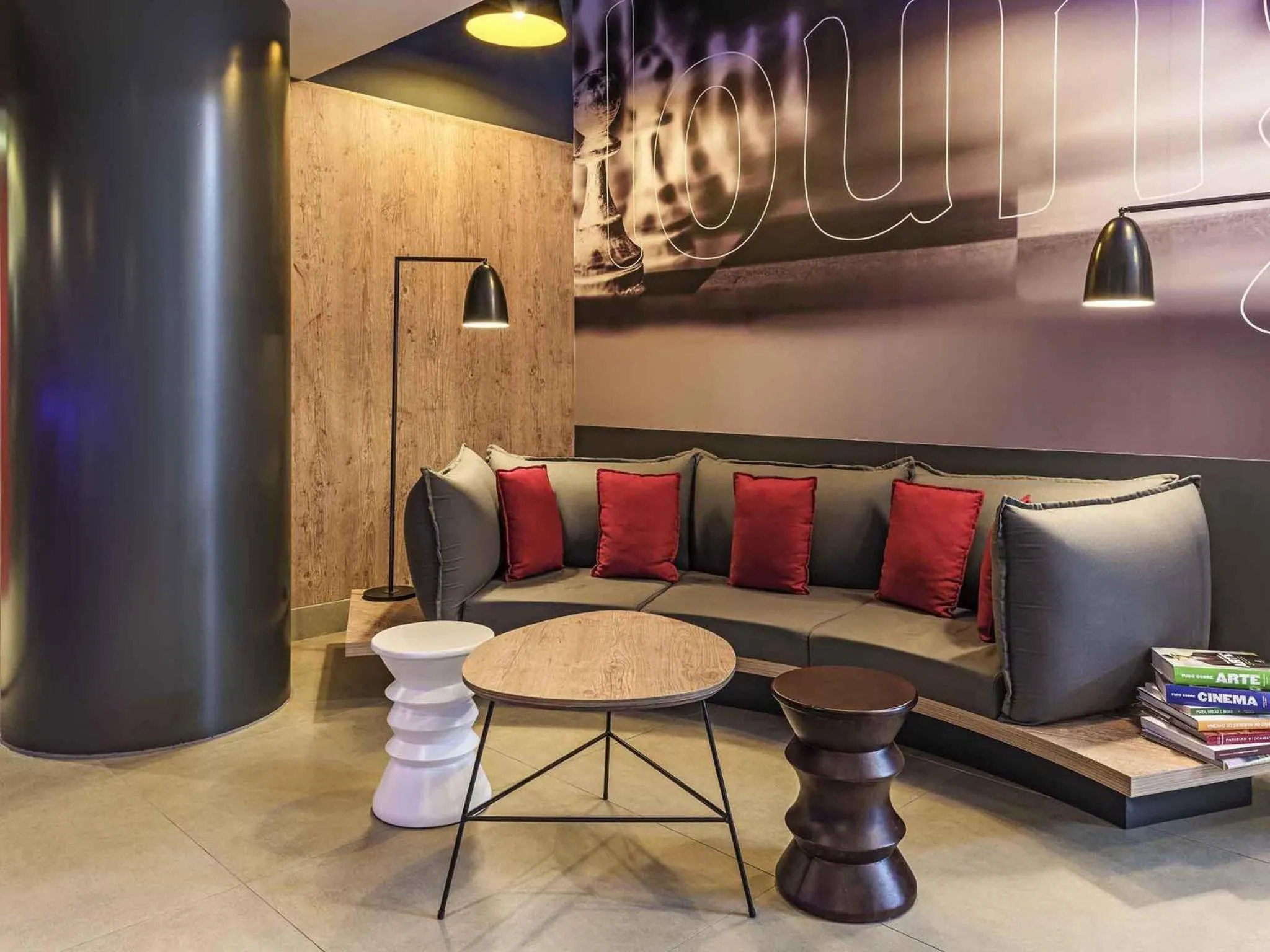 Property building in ibis Santos Valongo