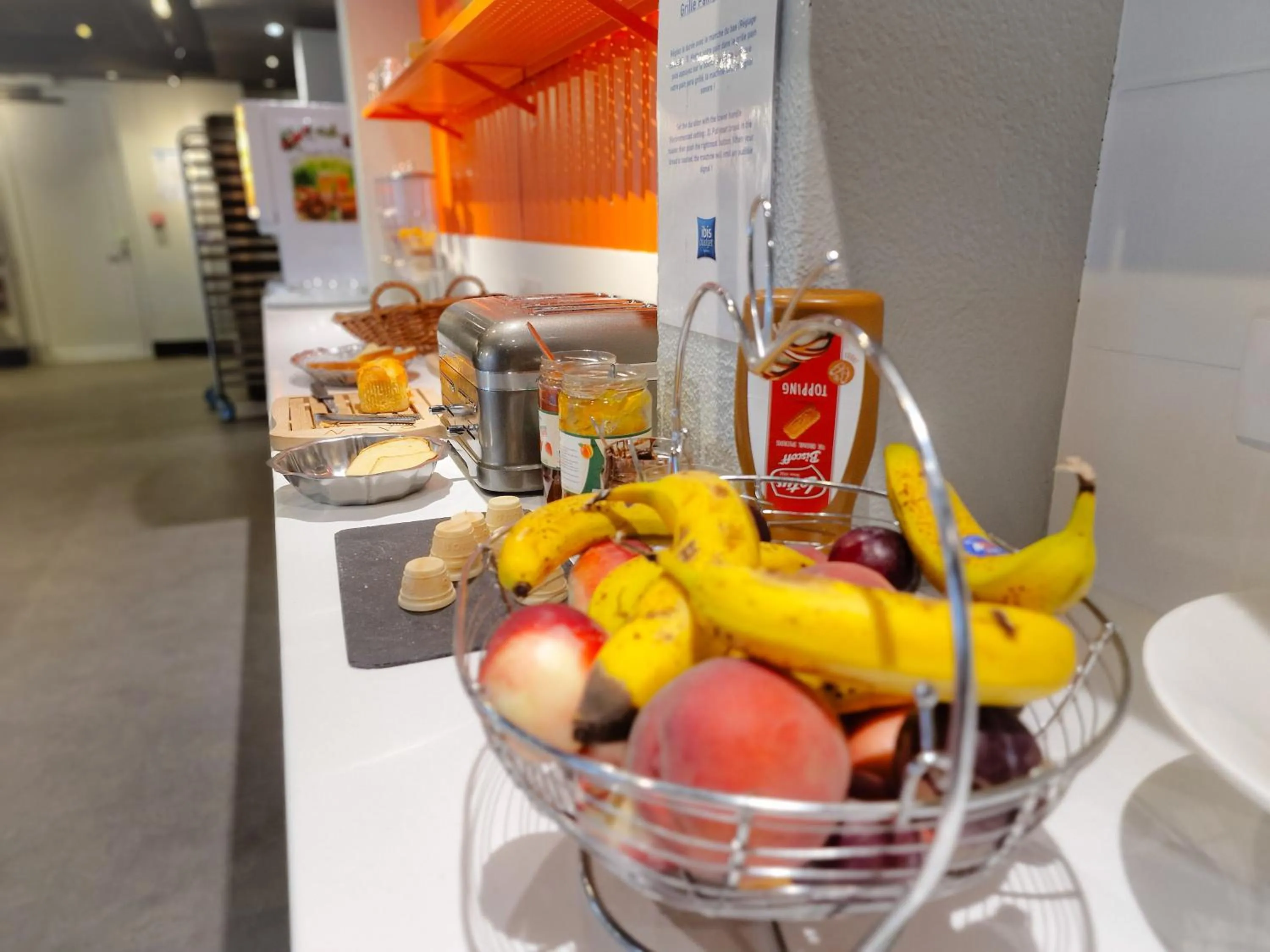 Breakfast in ibis Budget Lille Marcq En Baroeul