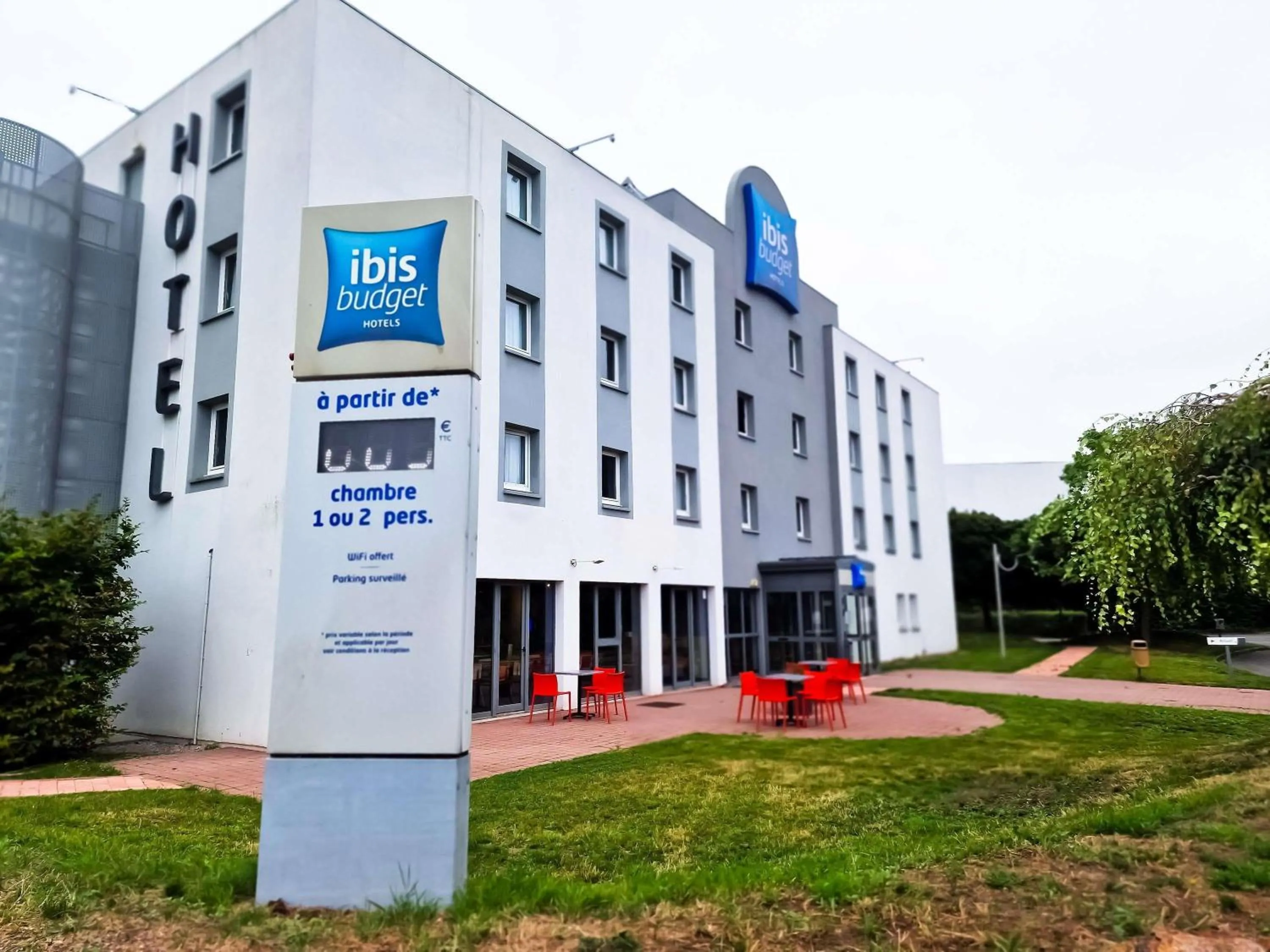 Property building in ibis Budget Lille Marcq En Baroeul