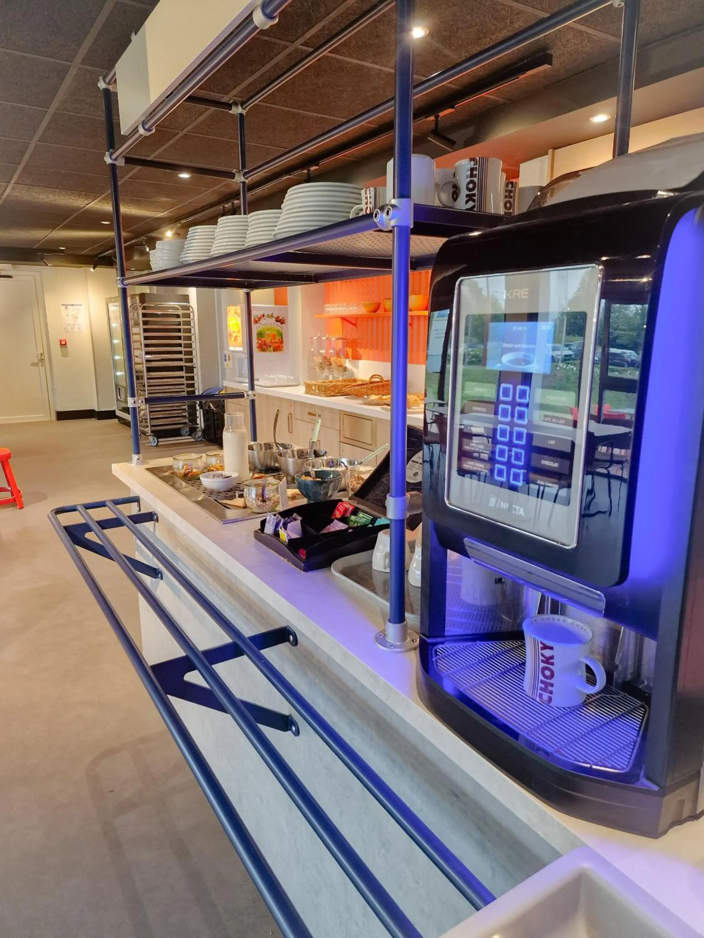 Breakfast in ibis Budget Lille Marcq En Baroeul