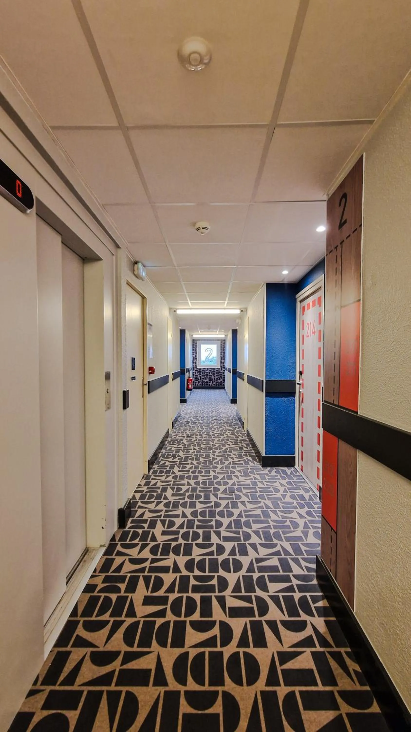 Property building in ibis Budget Lille Marcq En Baroeul