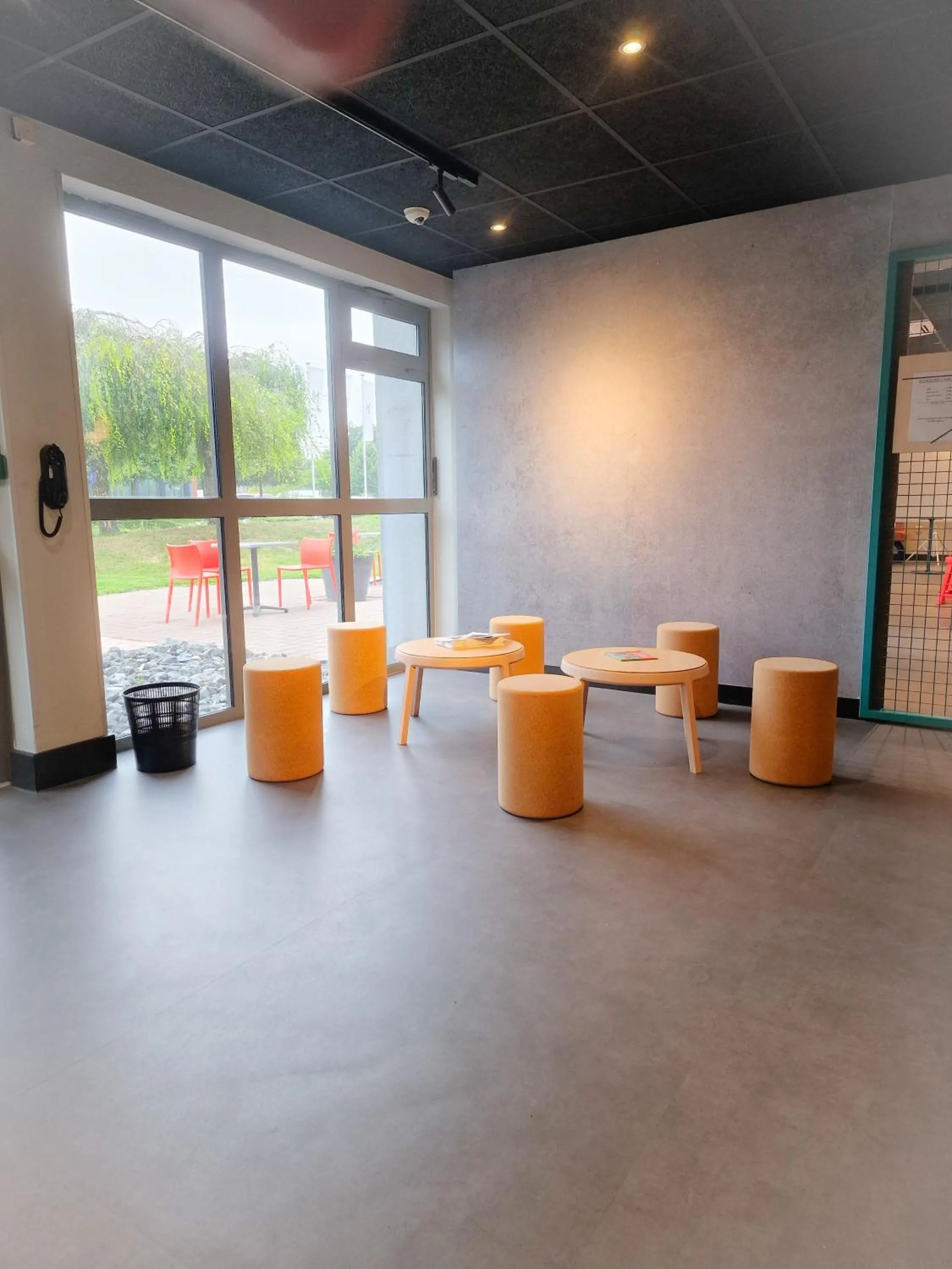 Living room in ibis Budget Lille Marcq En Baroeul