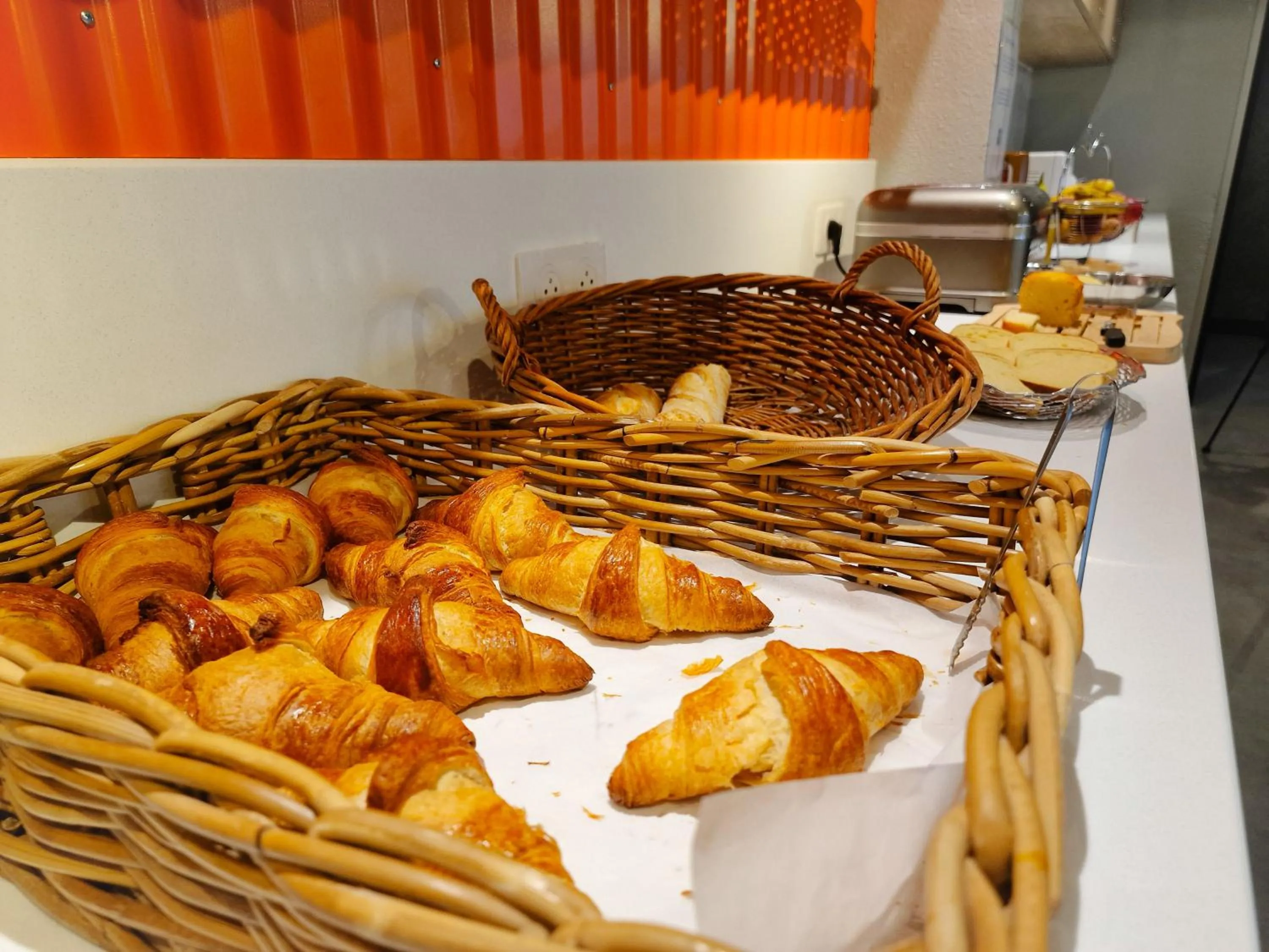 Breakfast in ibis Budget Lille Marcq En Baroeul