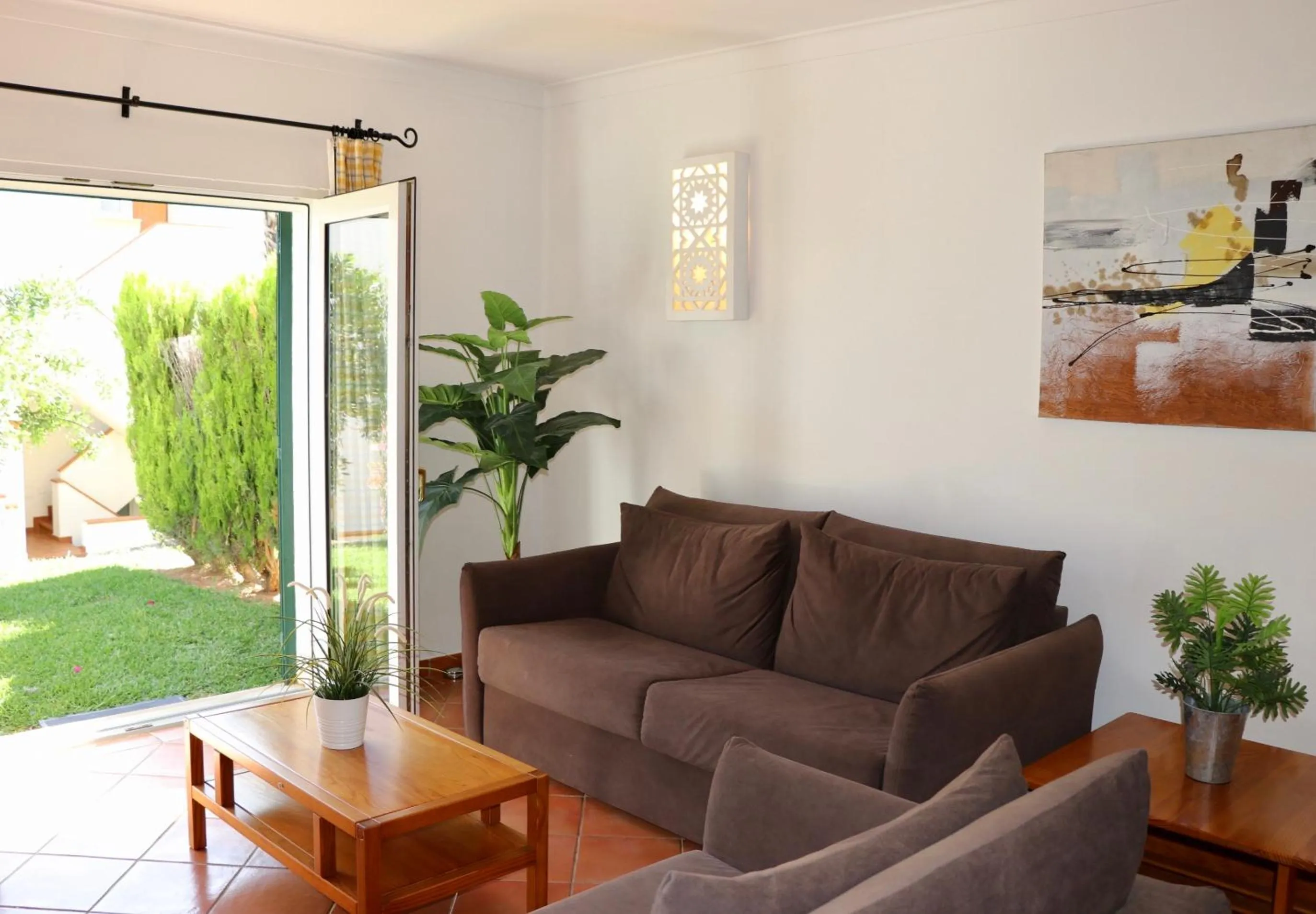 Living room in Quinta do Morgado - Apartamentos Turisticos Monte Da Eira