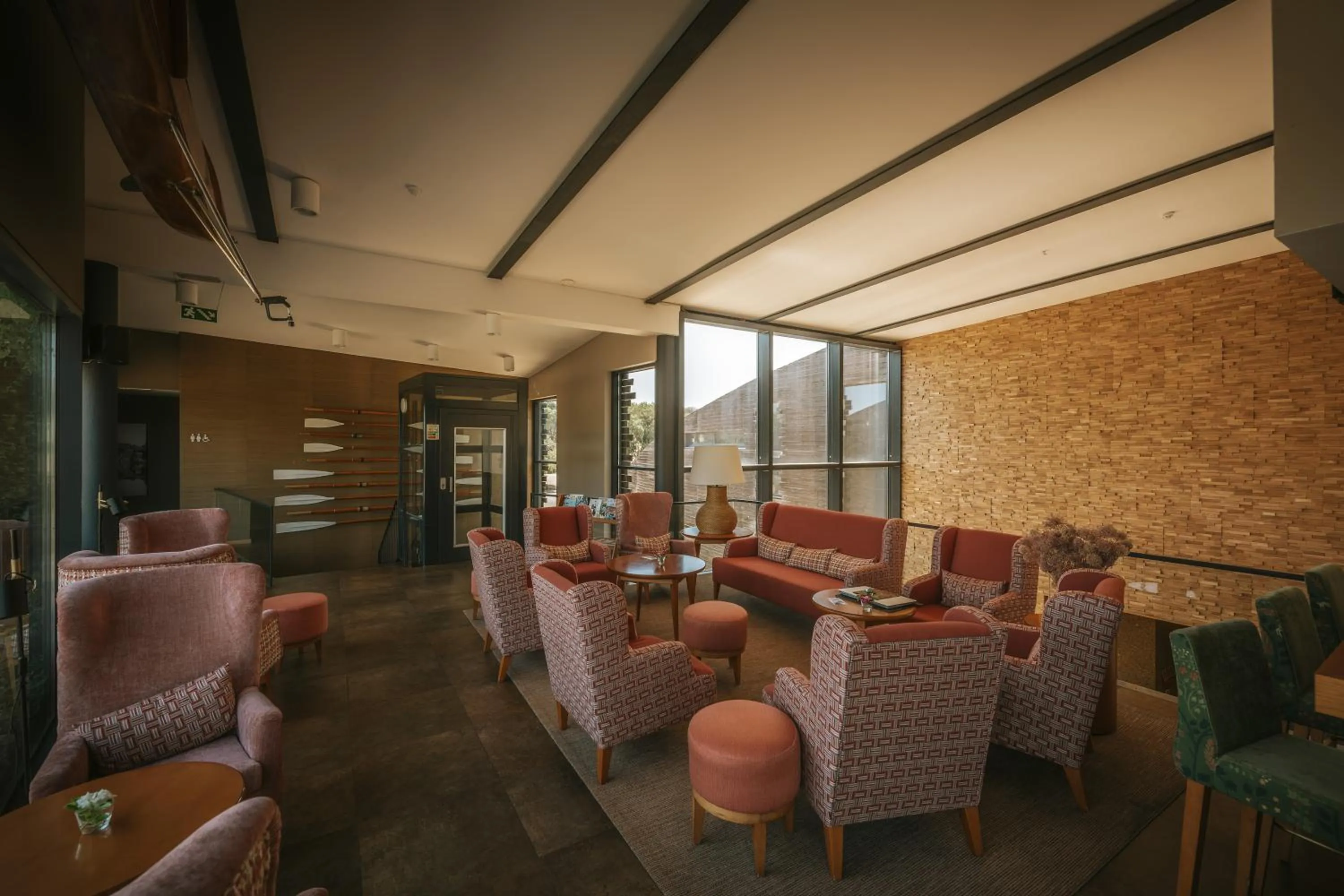 Lounge or bar in Herdade da Cortesia Hotel