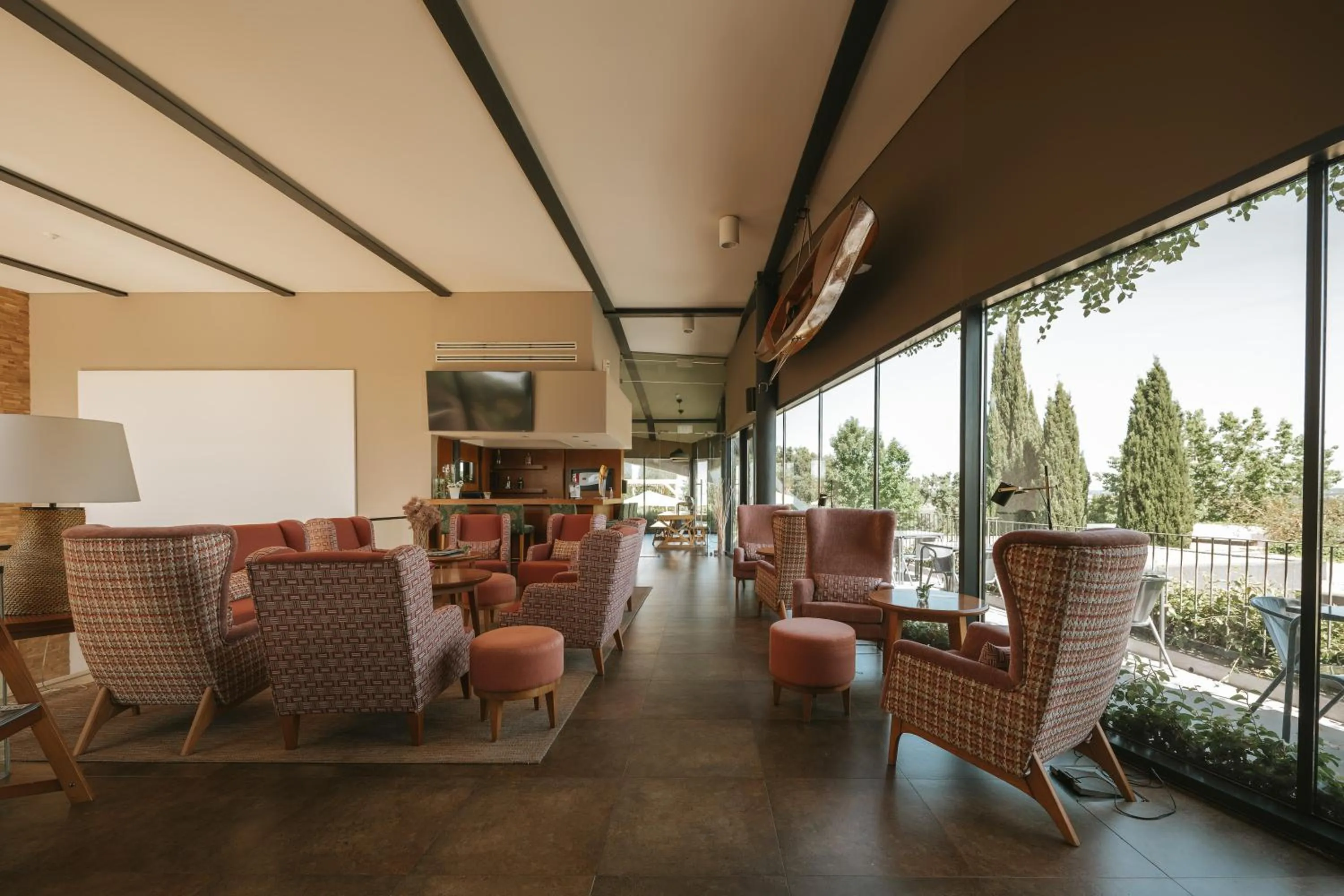 Lounge or bar in Herdade da Cortesia Hotel