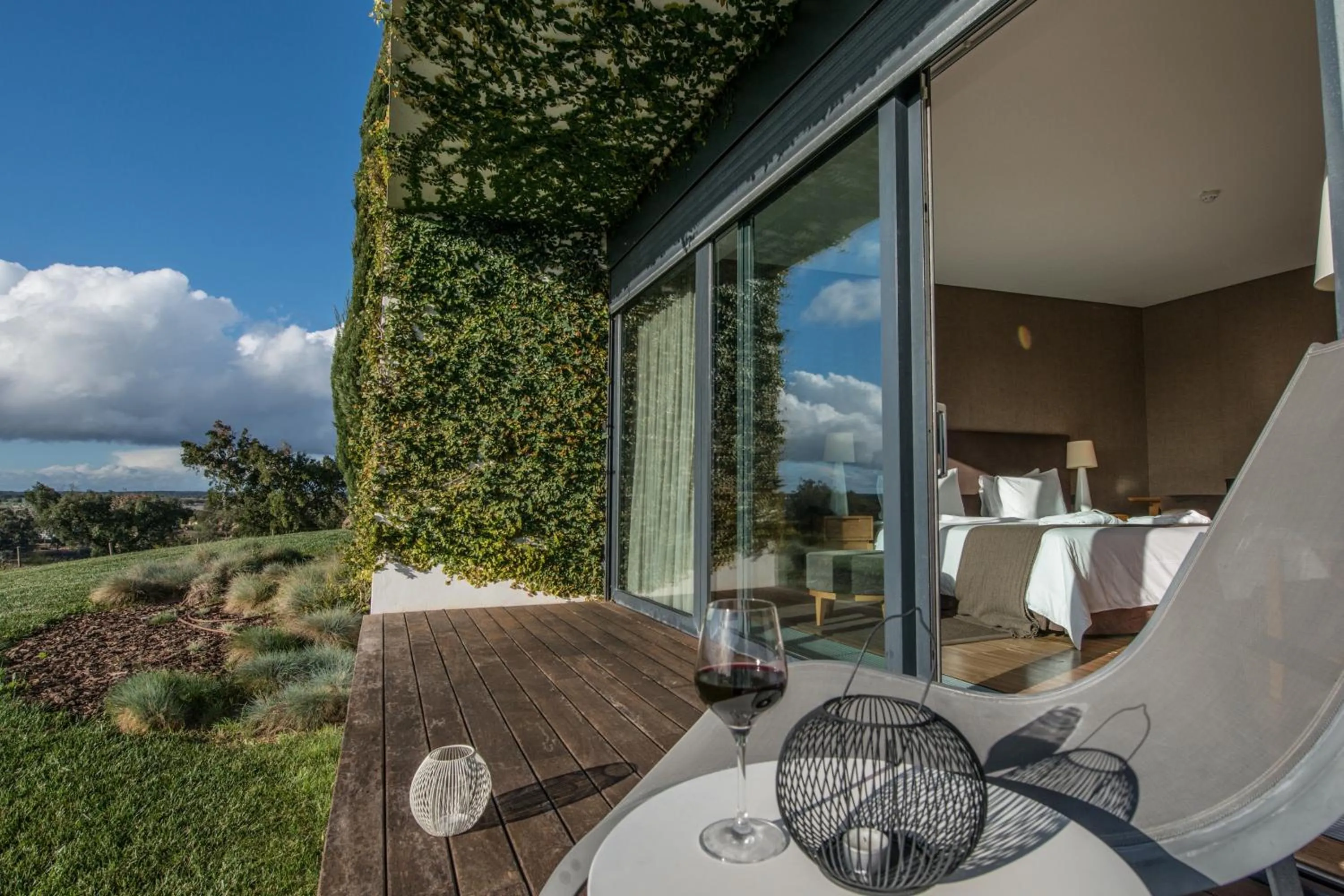 Garden in Herdade da Cortesia Hotel