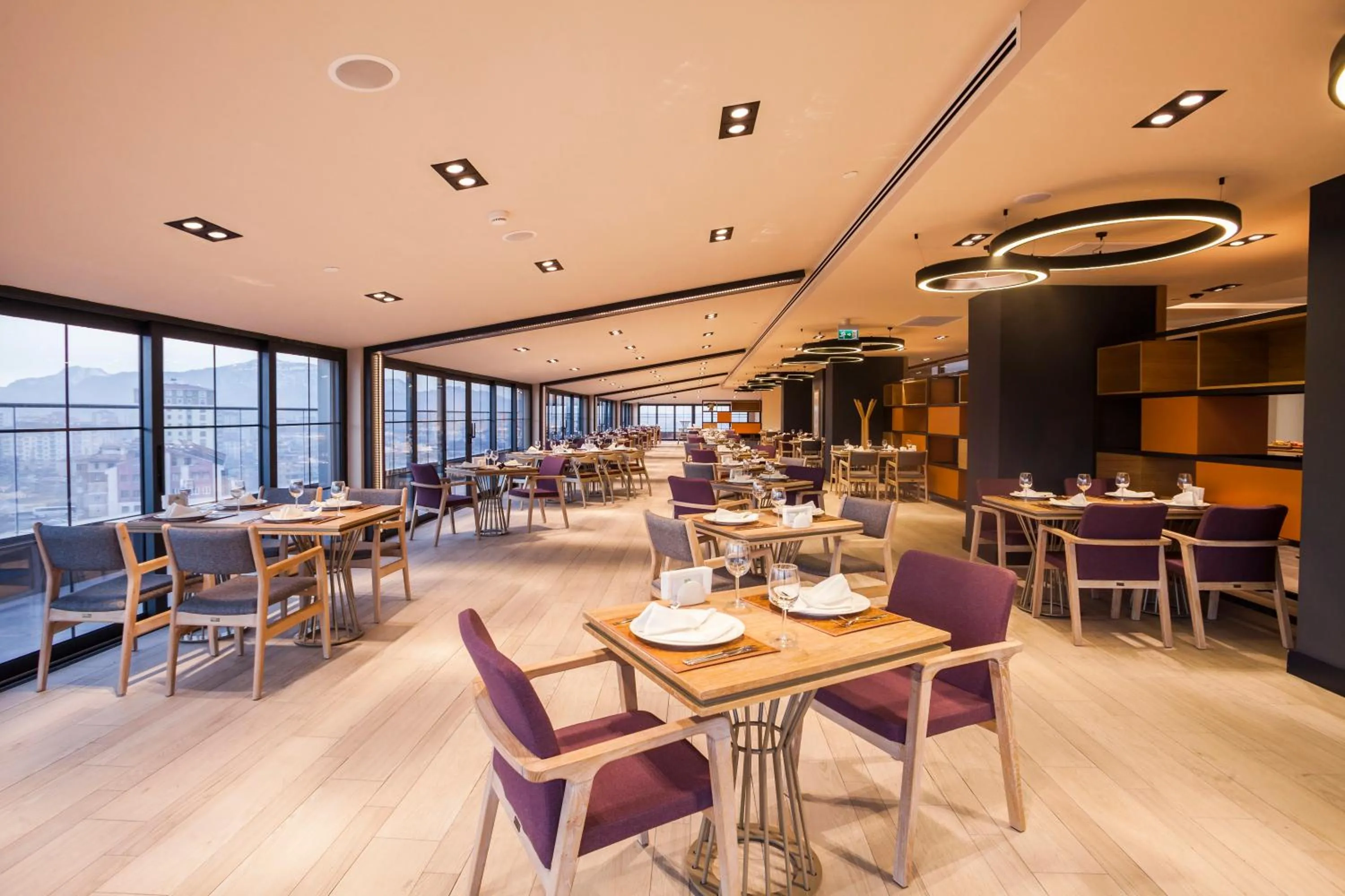 Restaurant/places to eat in Holiday Inn Kayseri - Duvenonu by IHG