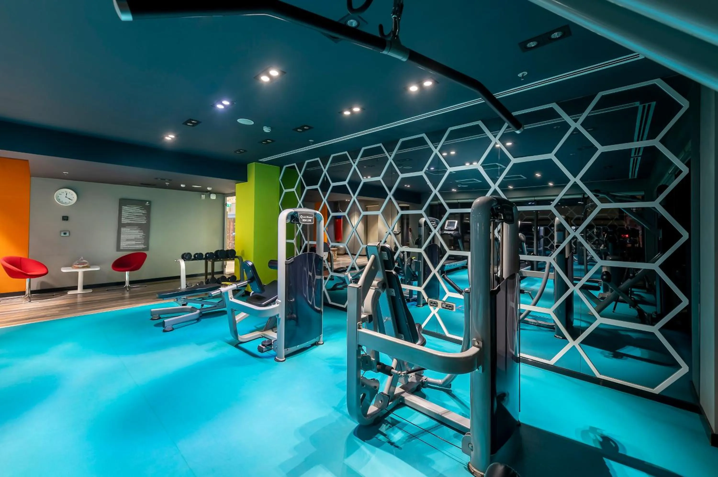 Fitness centre/facilities in Holiday Inn Kayseri - Duvenonu by IHG