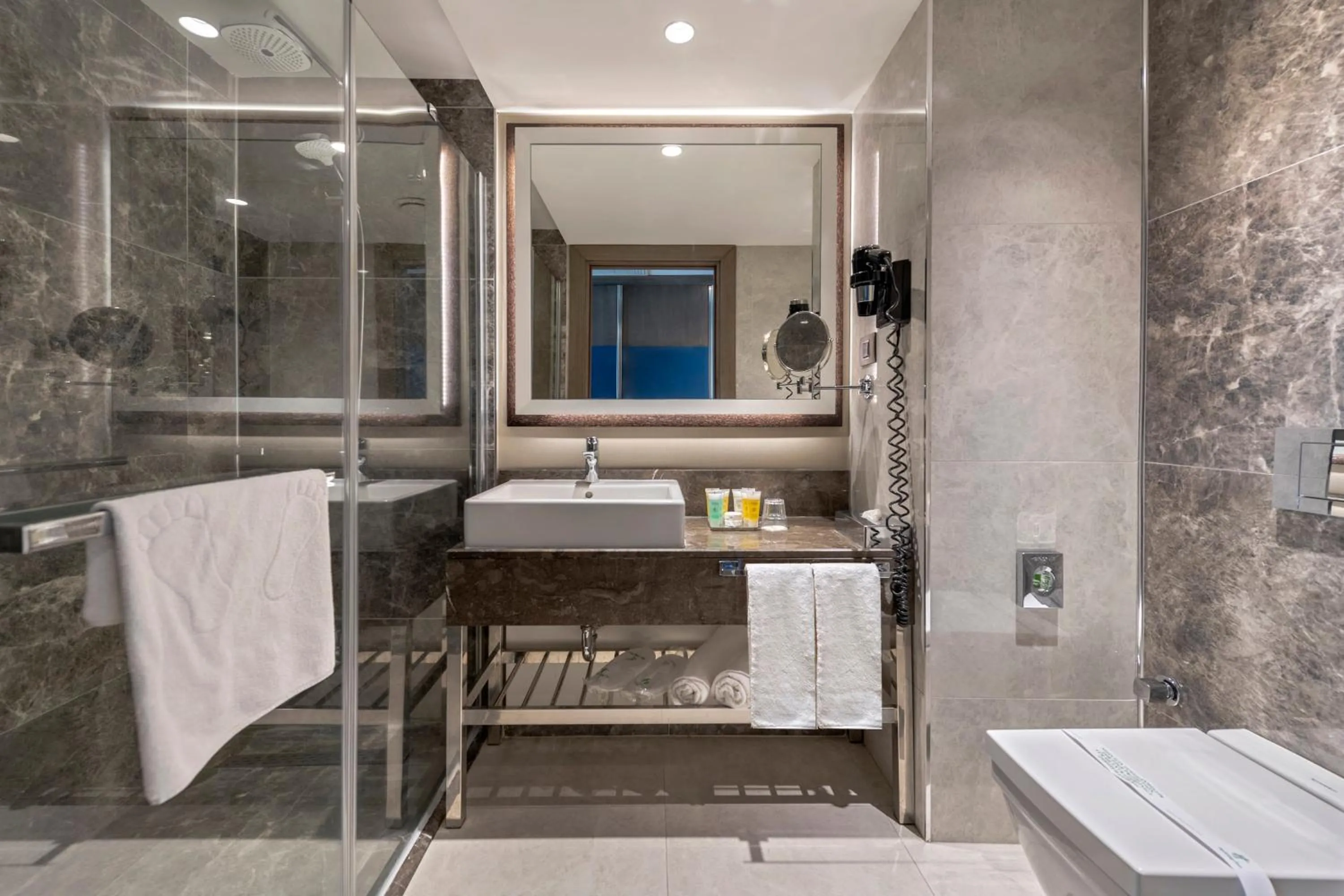 Bathroom in Holiday Inn Kayseri - Duvenonu by IHG