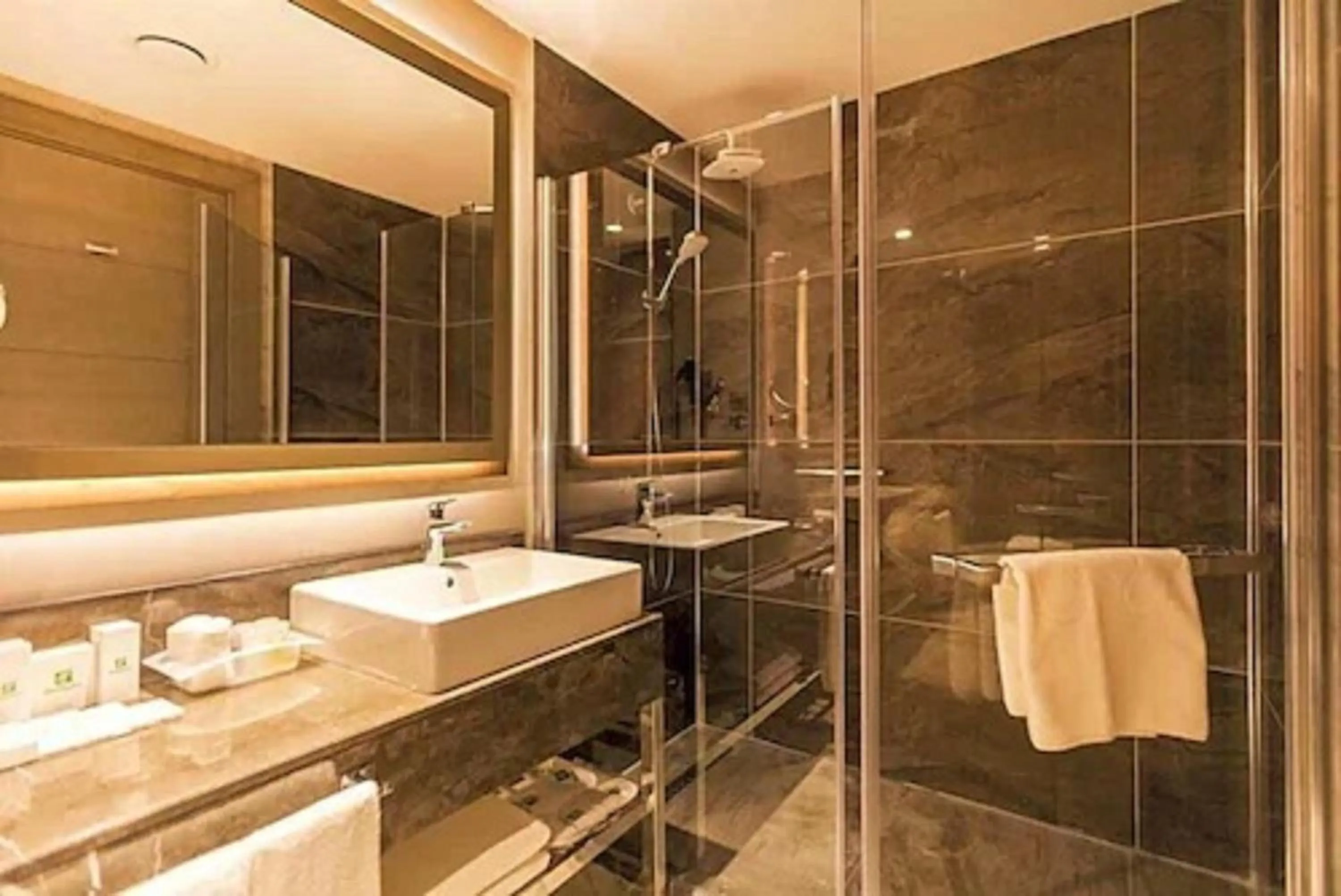 Bathroom in Holiday Inn Kayseri - Duvenonu by IHG