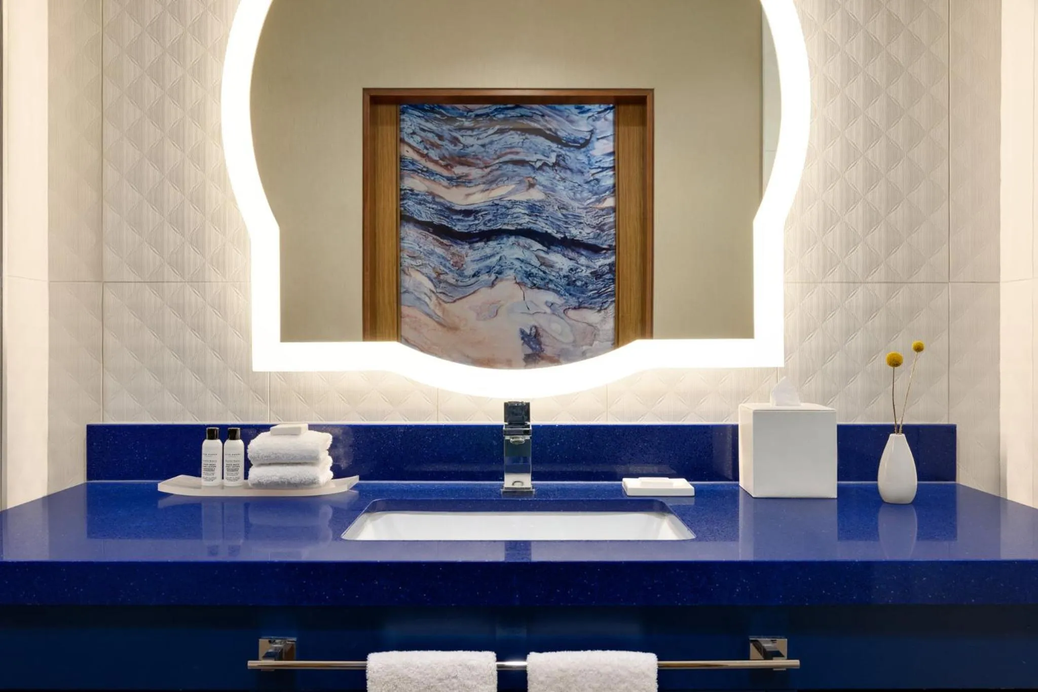 Bathroom in Hotel Indigo Naperville Riverwalk by IHG