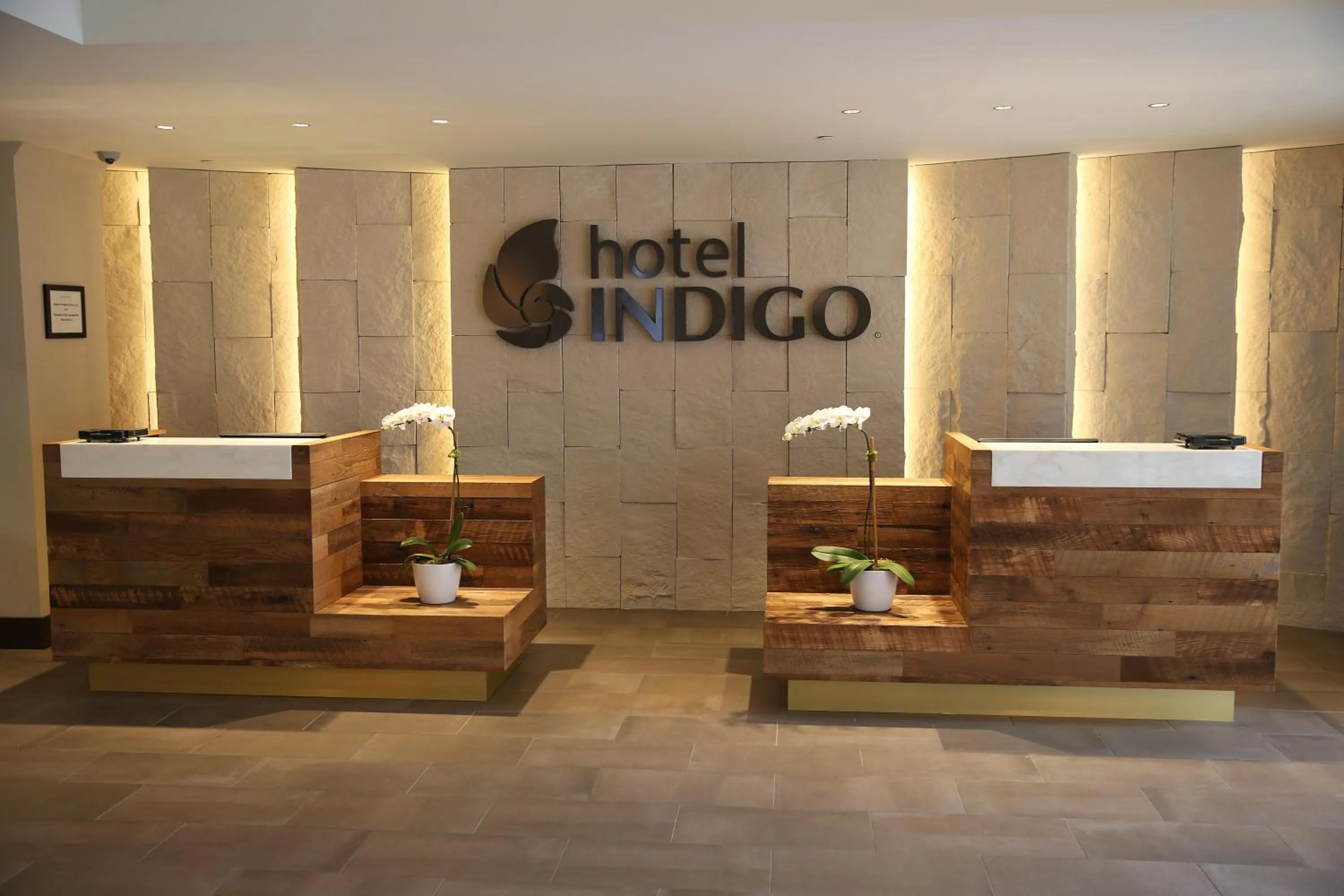 Property building in Hotel Indigo Naperville Riverwalk by IHG