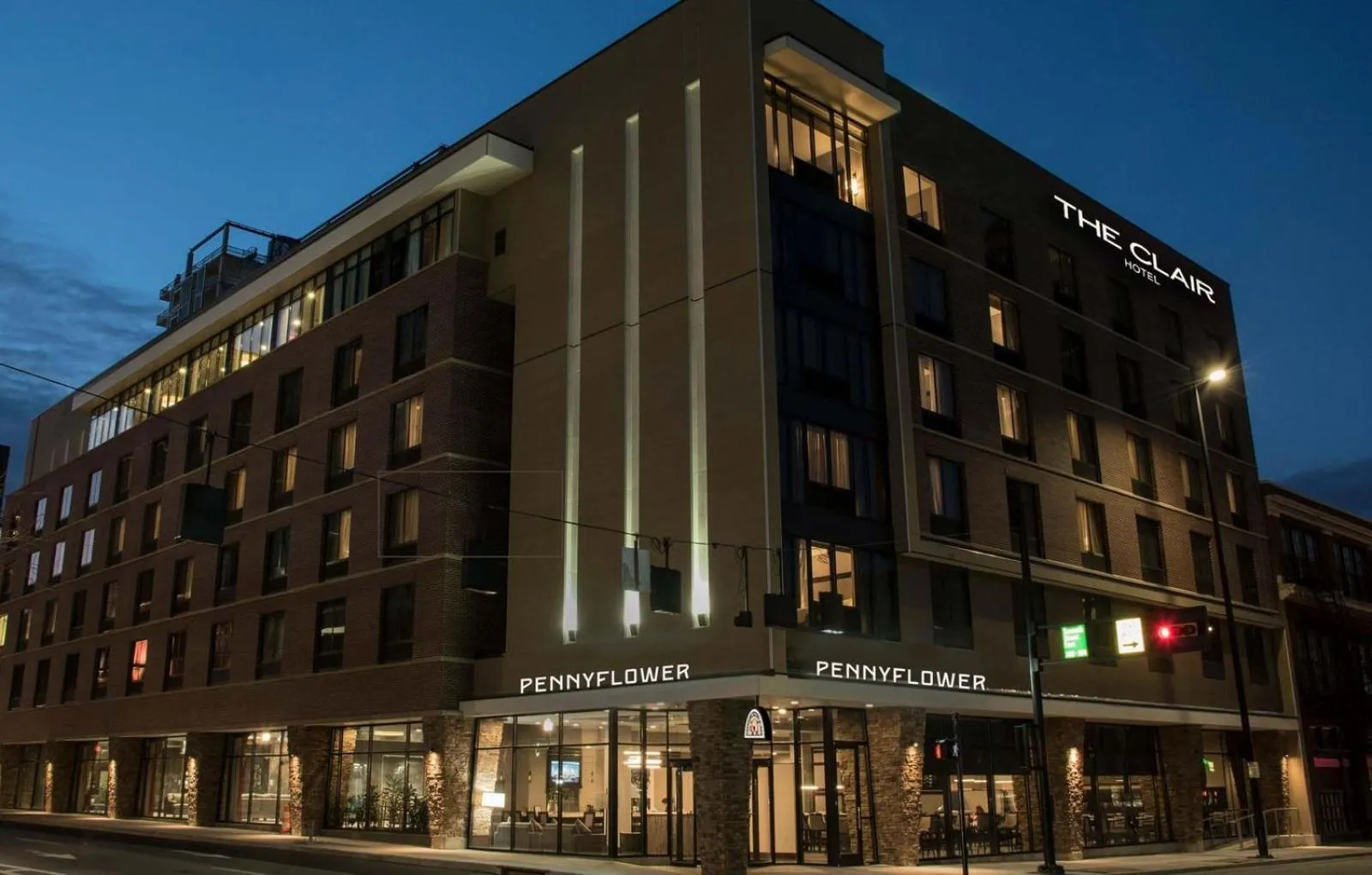 Property building in Voco The Clair Cincinnati Downtown by IHG