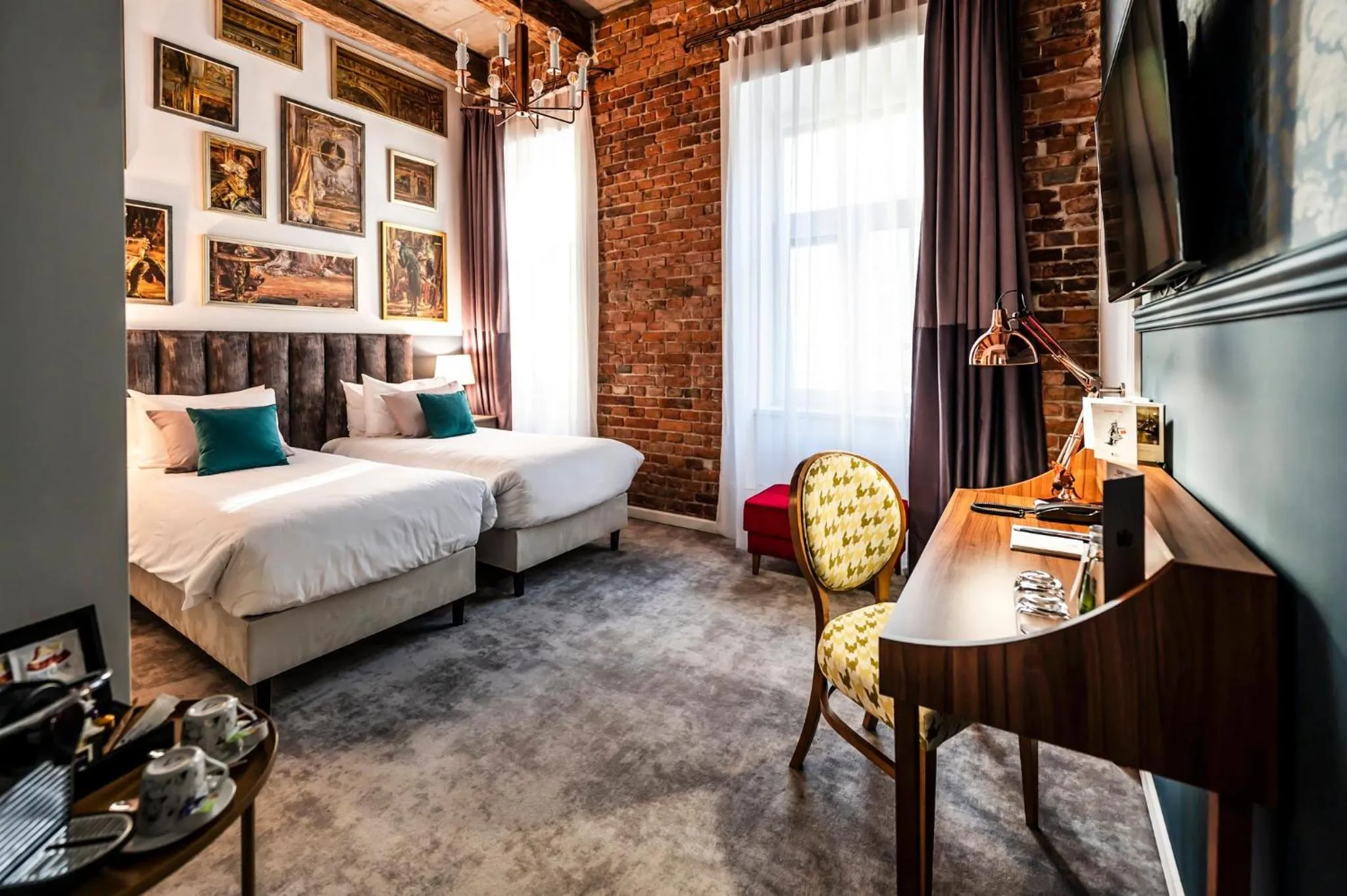 Photo of the whole room, Bed in Hotel Indigo Krakow - Old Town by IHG