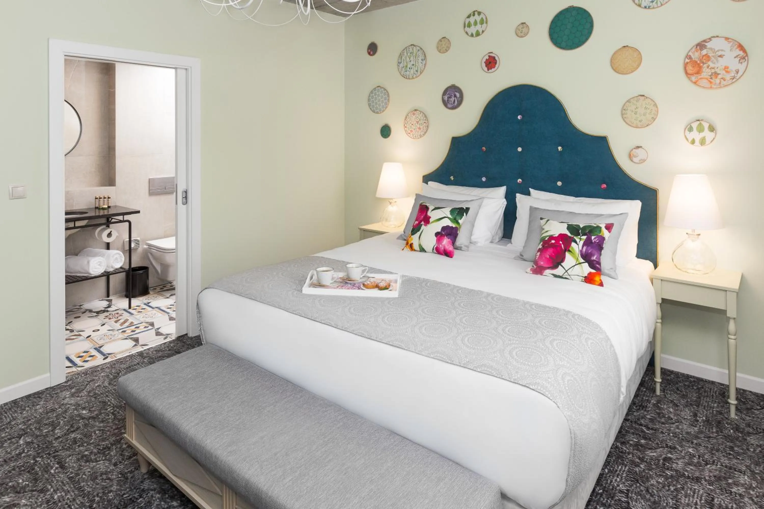 Photo of the whole room, Bed in Hotel Indigo Krakow - Old Town by IHG