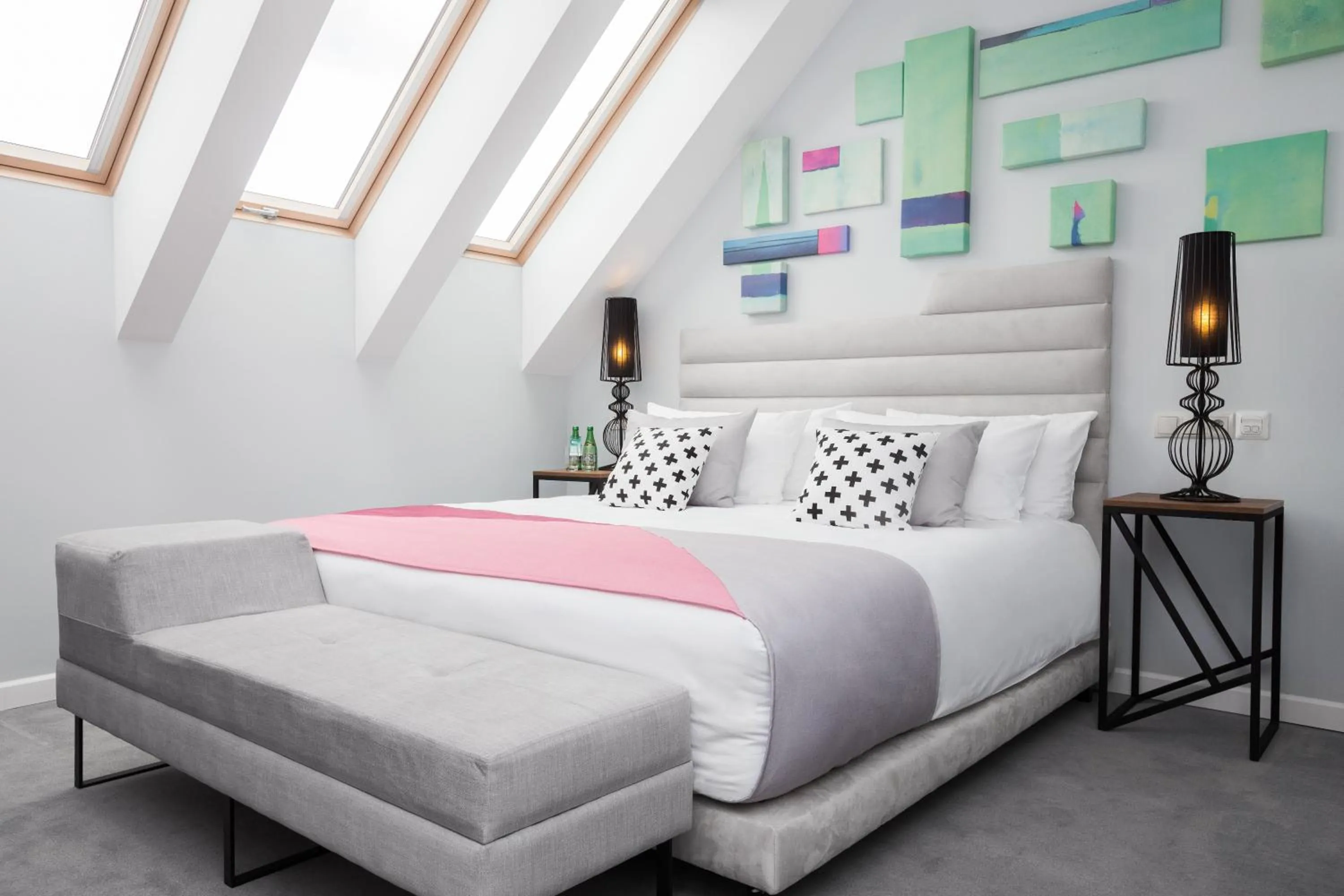 Photo of the whole room, Bed in Hotel Indigo Krakow - Old Town by IHG