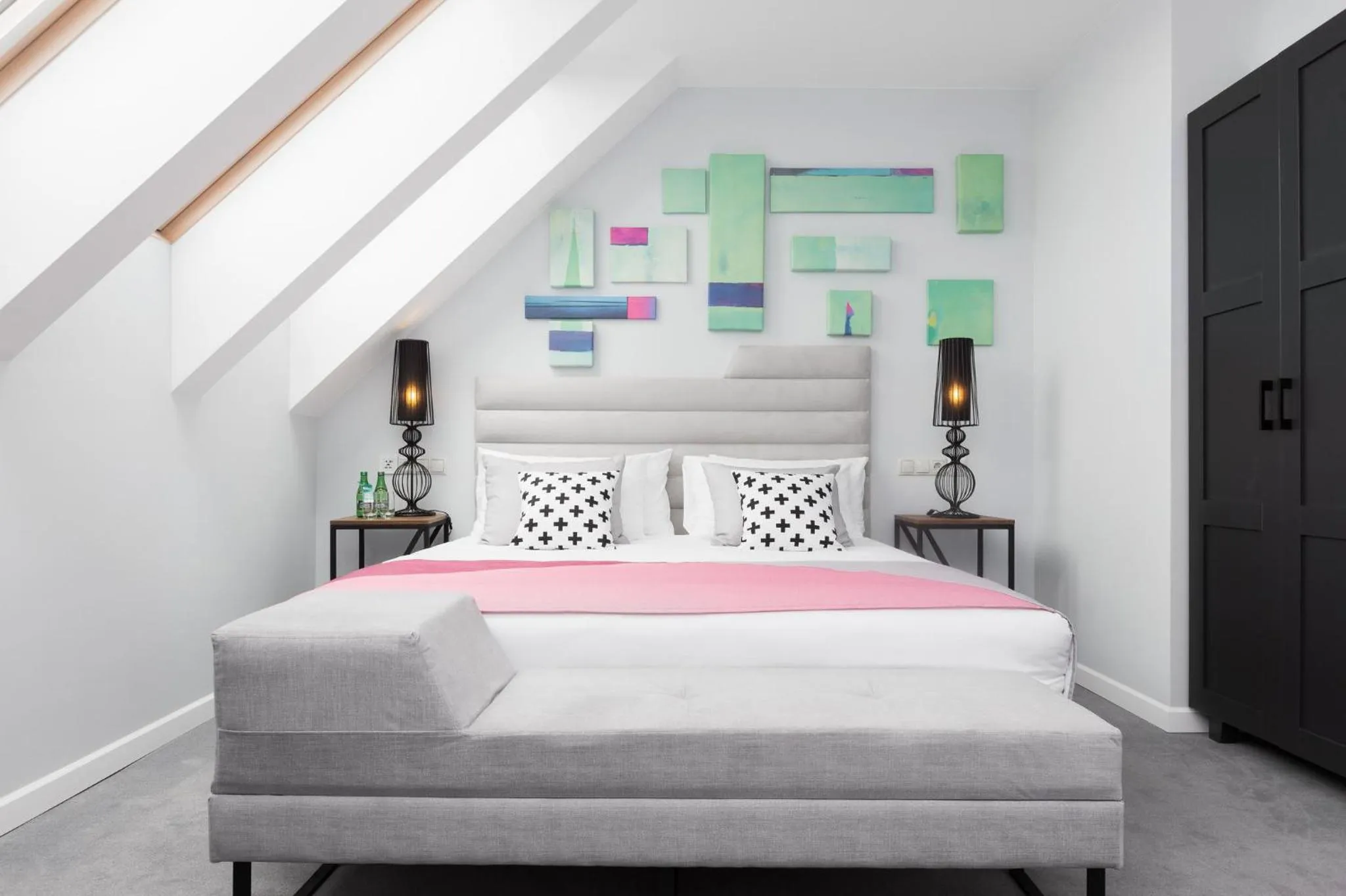 Photo of the whole room in Hotel Indigo Krakow - Old Town by IHG