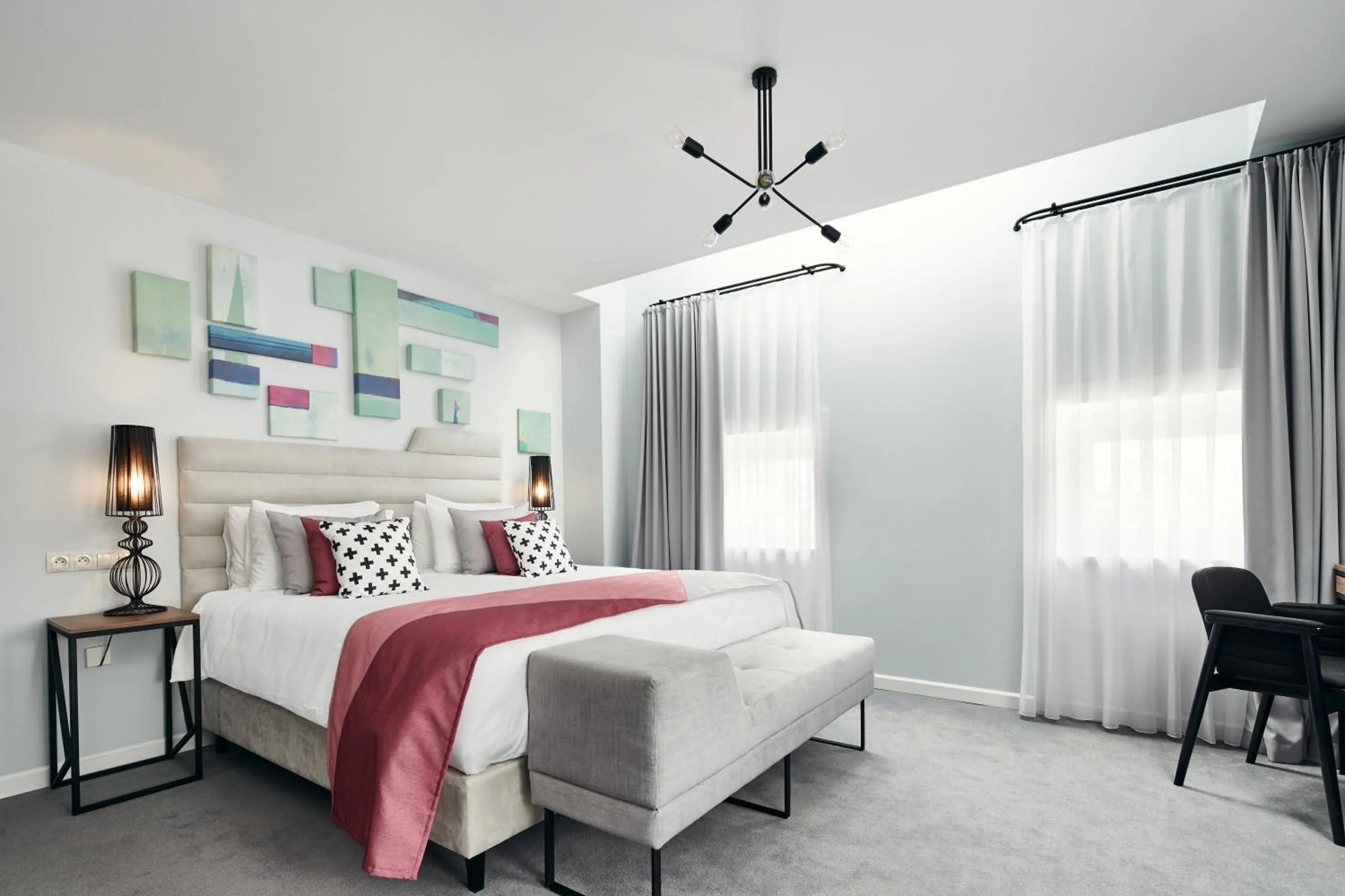 Photo of the whole room, Bed in Hotel Indigo Krakow - Old Town by IHG