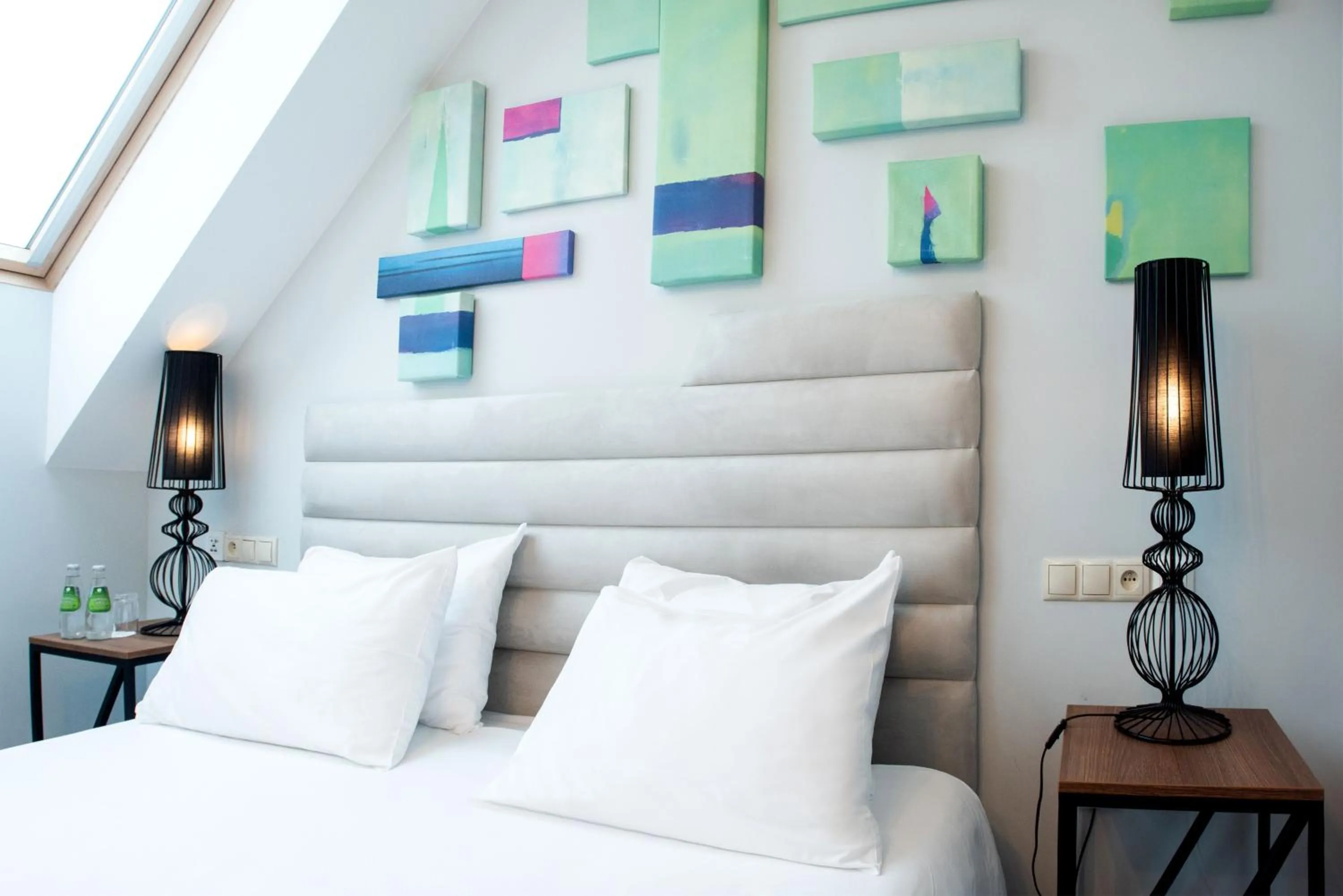 Bedroom, Bed in Hotel Indigo Krakow - Old Town by IHG