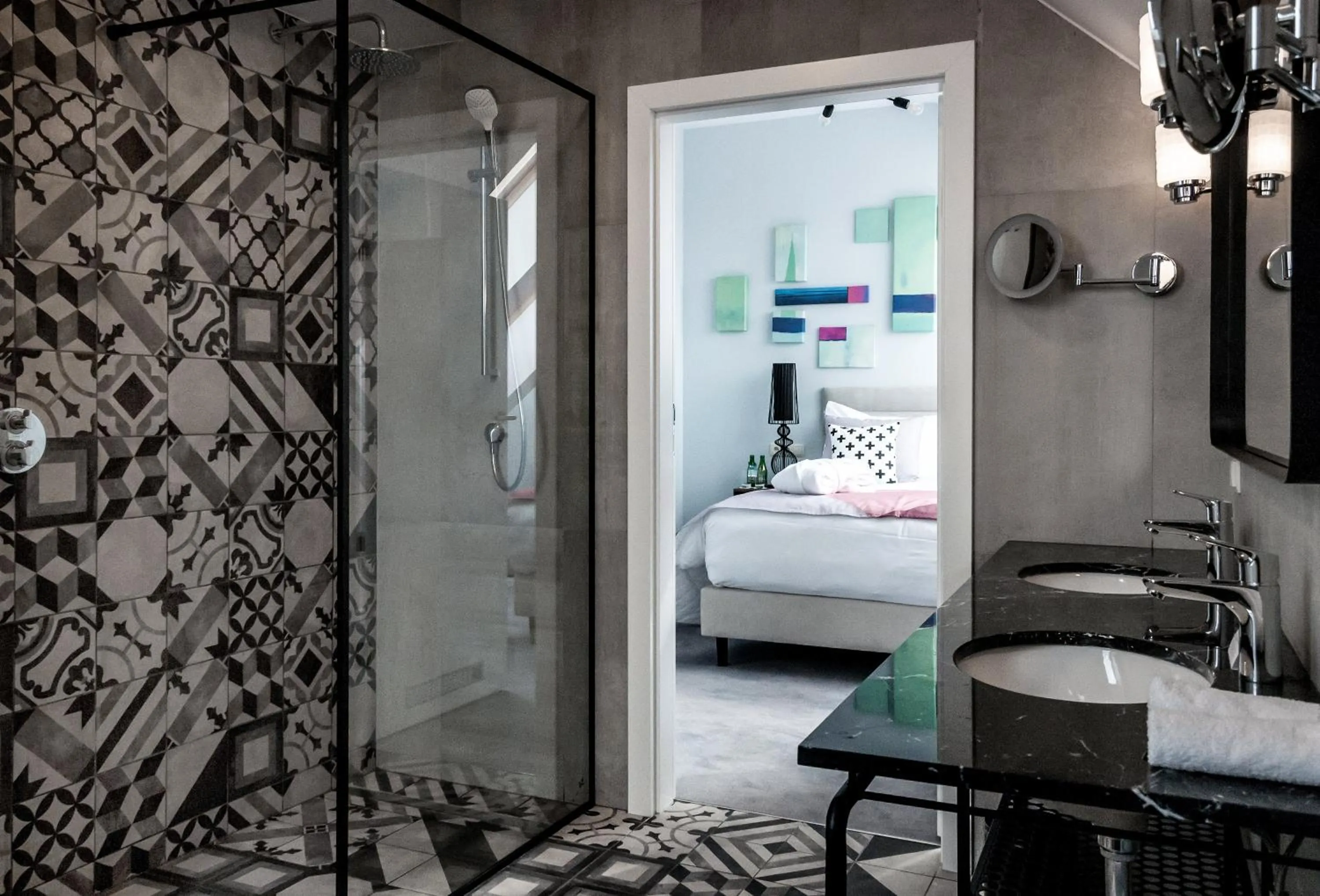 Photo of the whole room, Bed in Hotel Indigo Krakow - Old Town by IHG