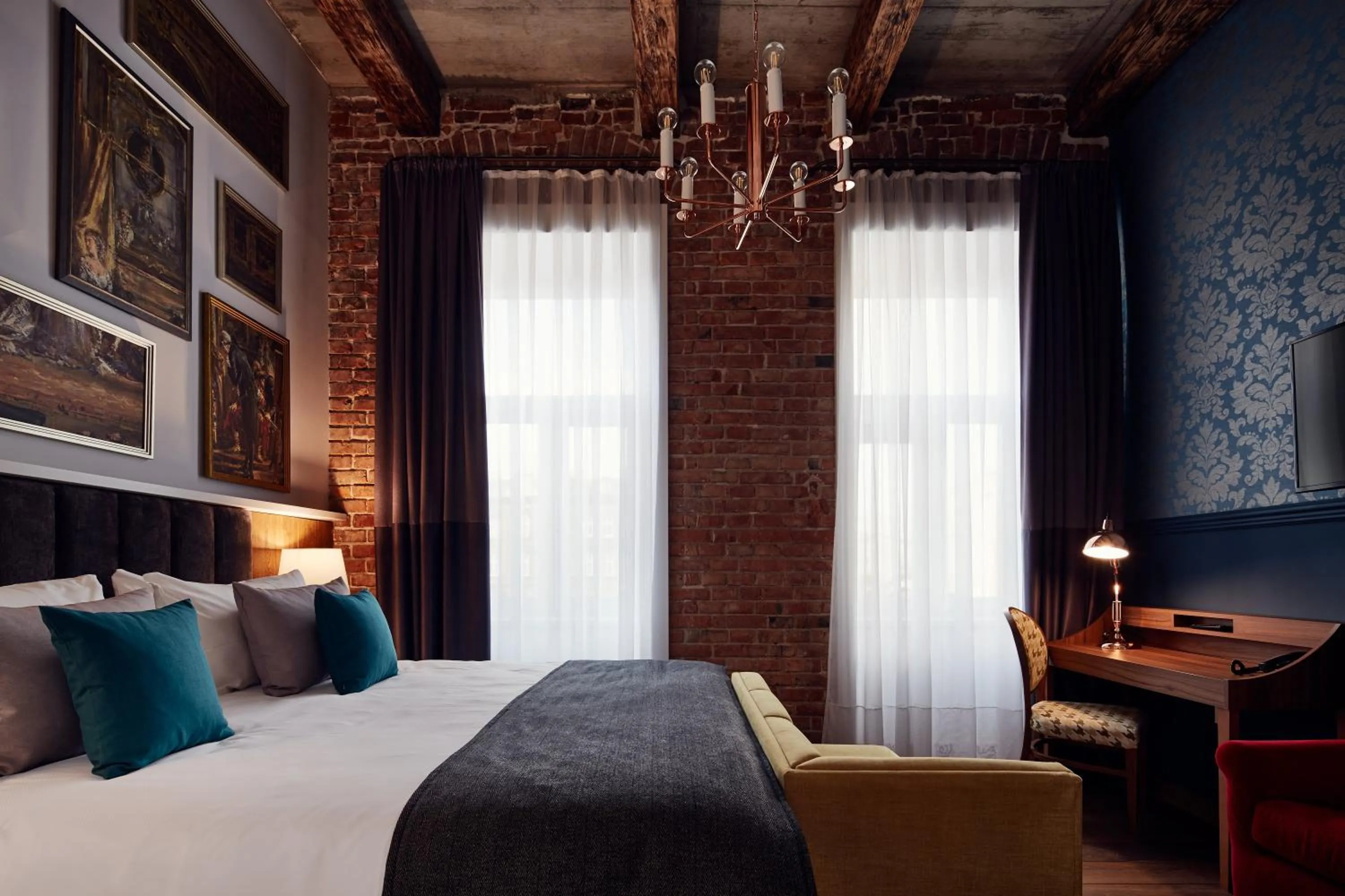 Photo of the whole room, Bed in Hotel Indigo Krakow - Old Town by IHG