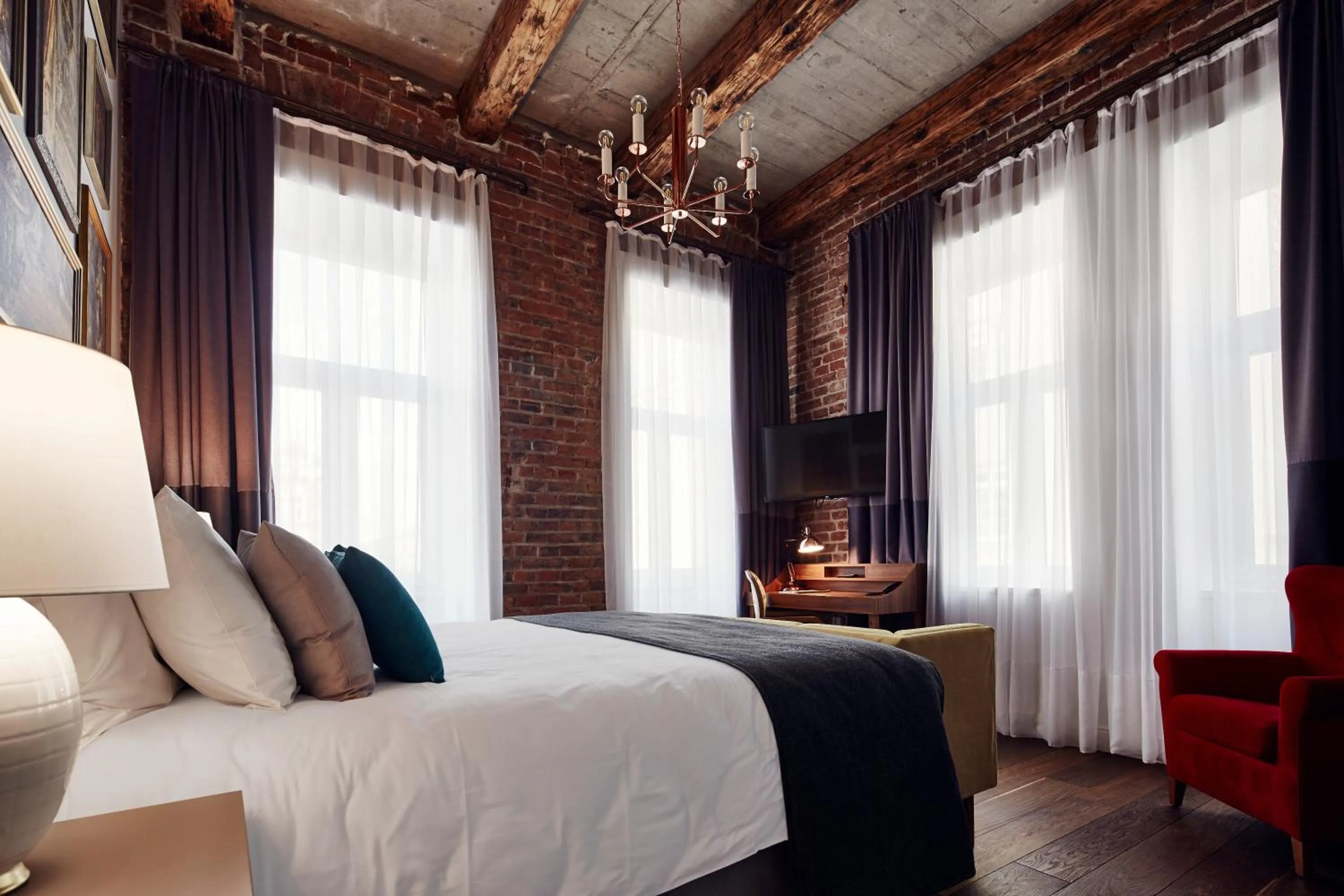 Photo of the whole room, Bed in Hotel Indigo Krakow - Old Town by IHG