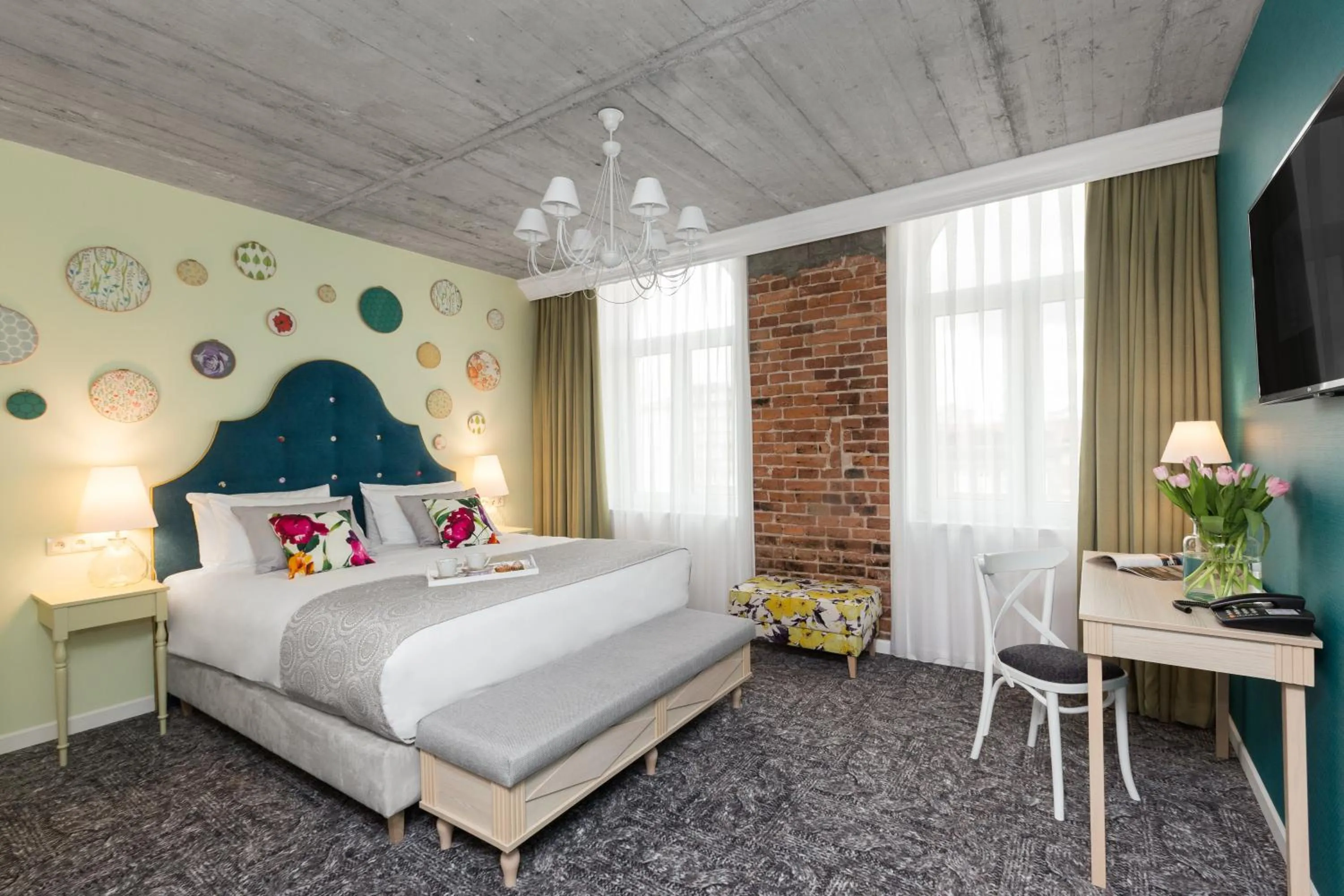 Photo of the whole room, Bed in Hotel Indigo Krakow - Old Town by IHG