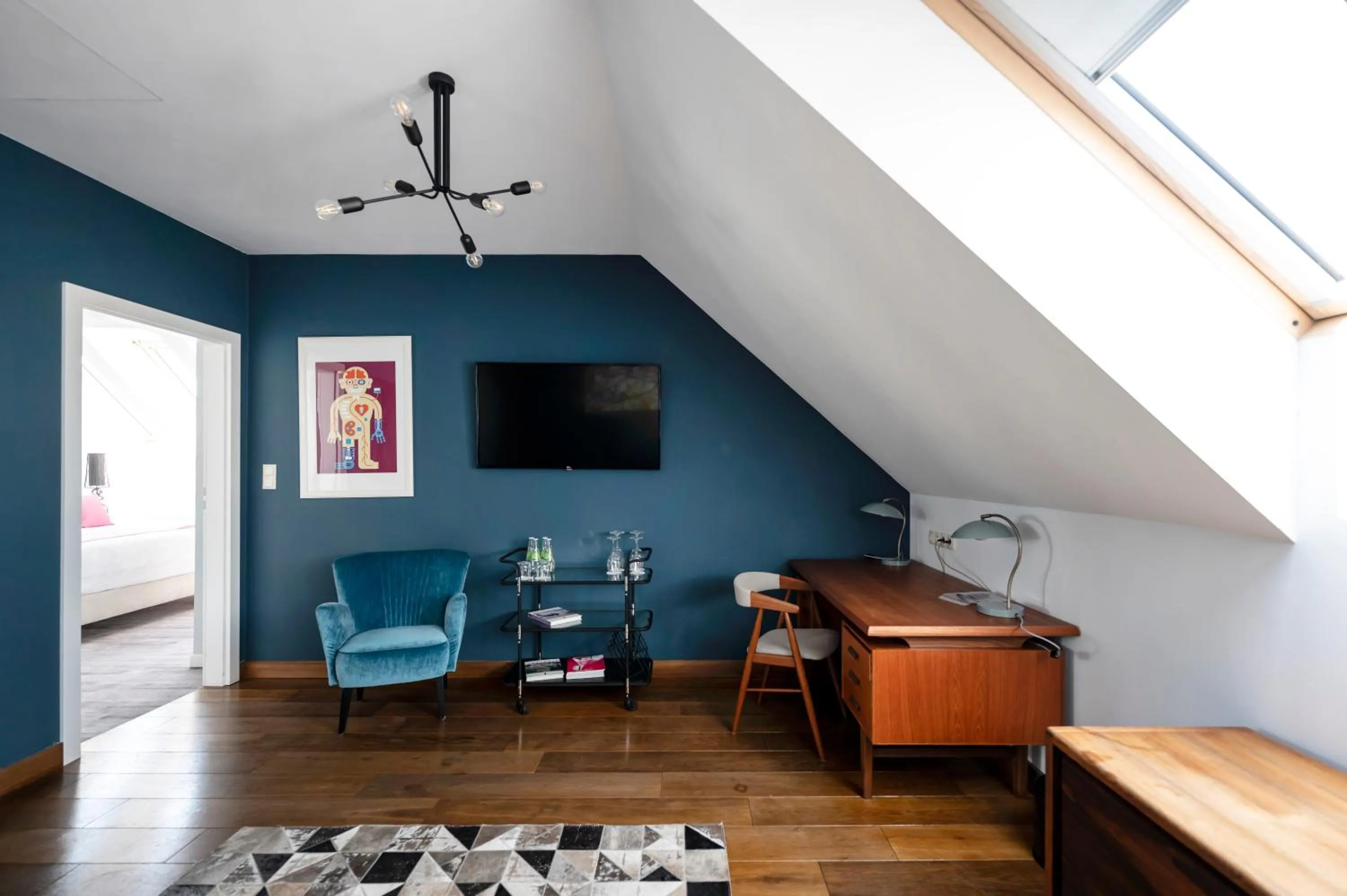 Living room in Hotel Indigo Krakow - Old Town by IHG