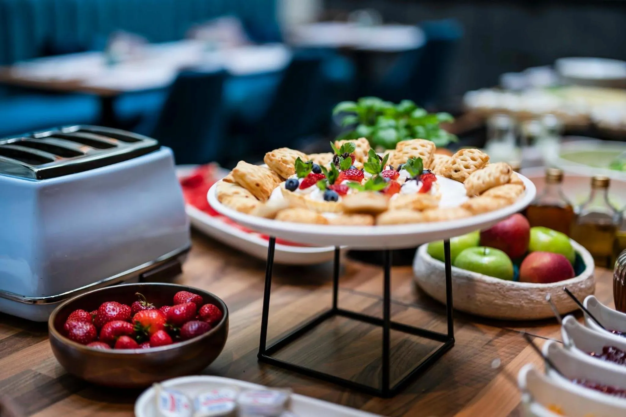 Restaurant/places to eat in Hotel Indigo Krakow - Old Town by IHG