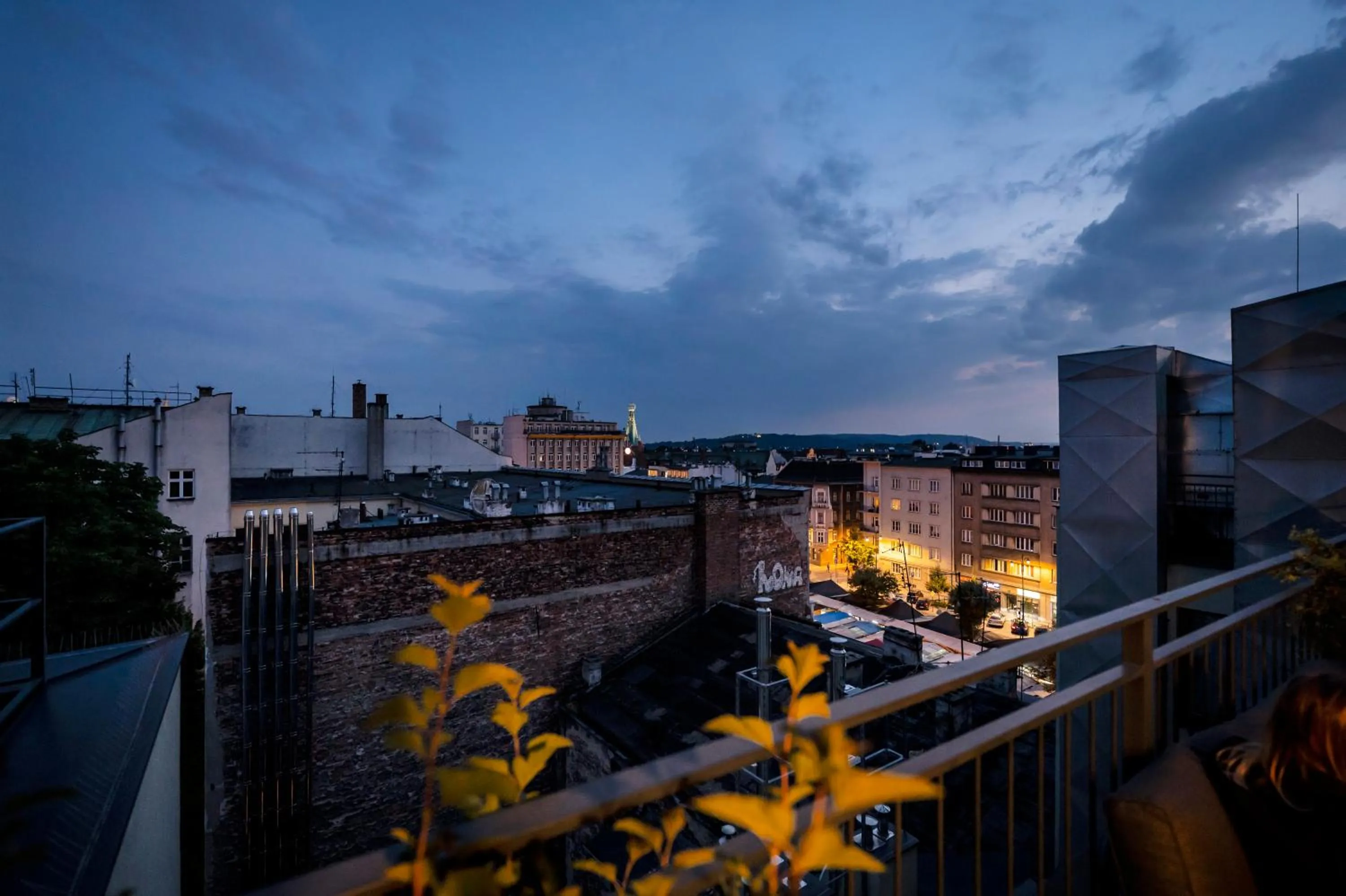 Balcony/Terrace in Hotel Indigo Krakow - Old Town by IHG